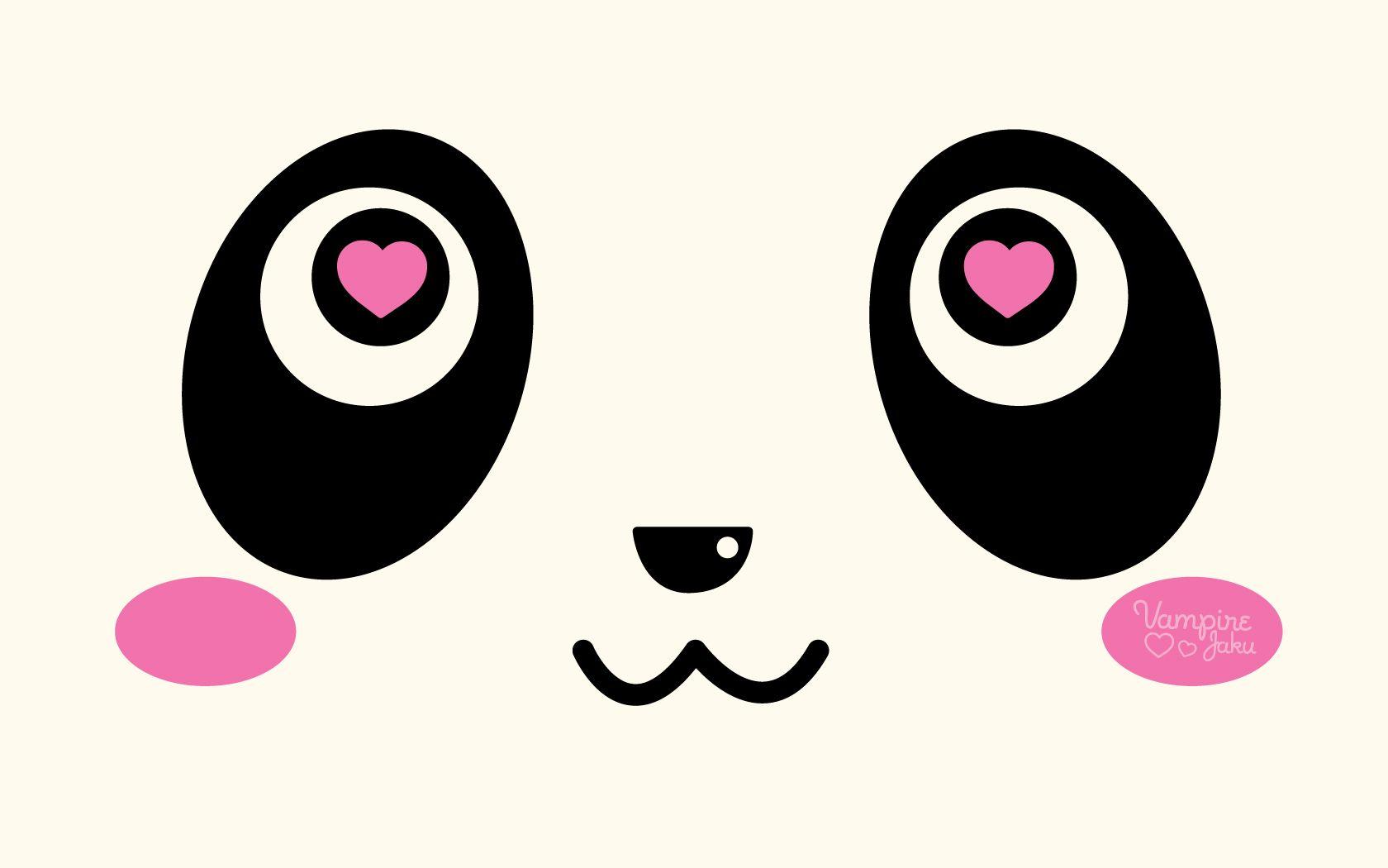 1680x1050 Cute panda lov. Cute Panda Love Cartoon