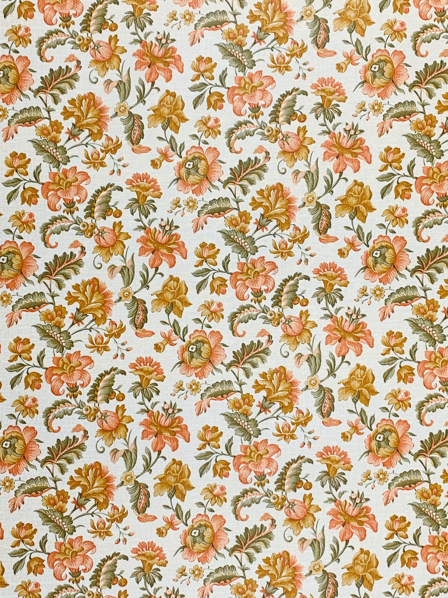 1536x2048 Vintage Floral Wallpaper Floral HD Wallpaper