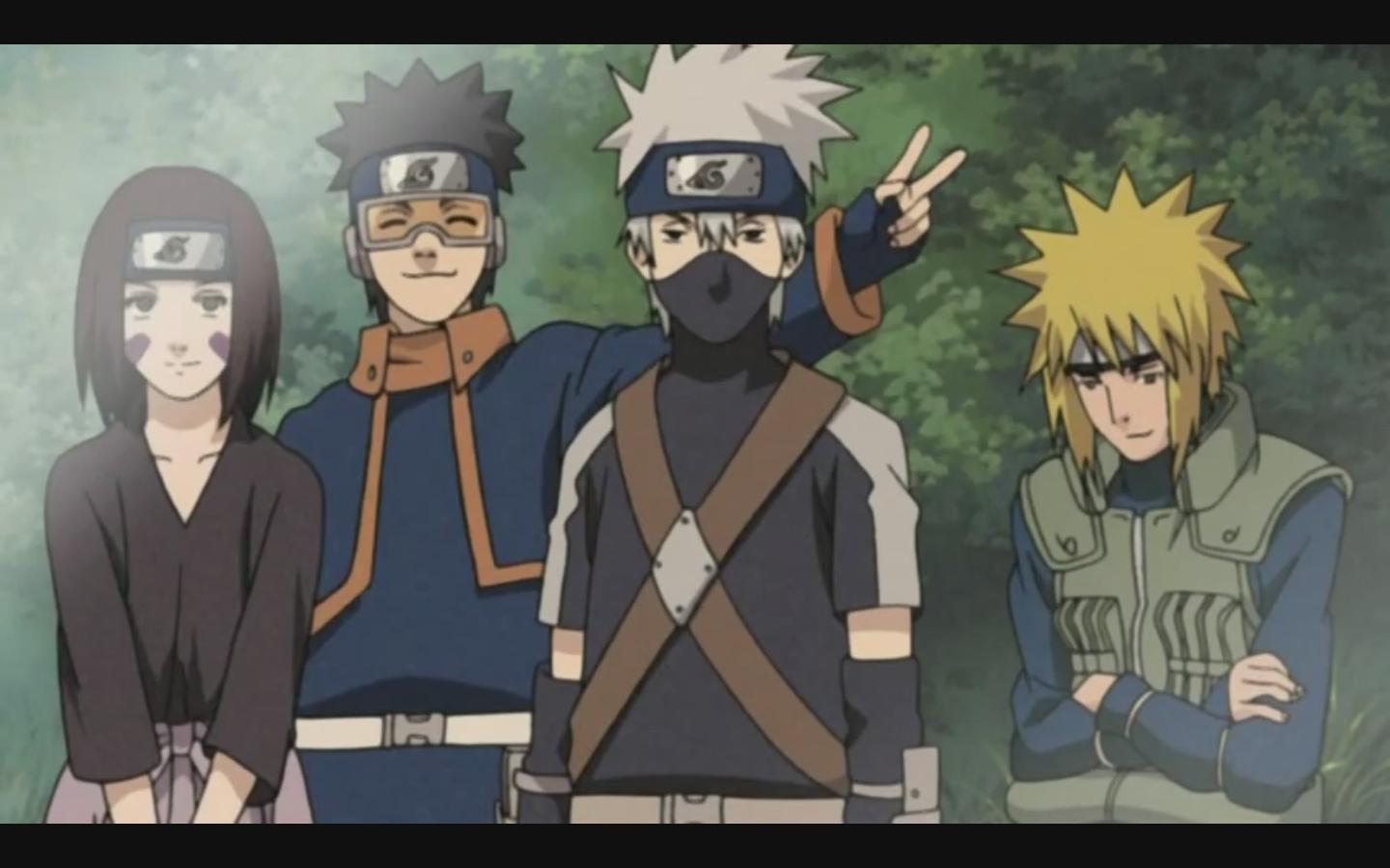 1440x900 rin naruto shippuden uchiha obito kakashi hatake minato namikaze 1440x900 wallpaper