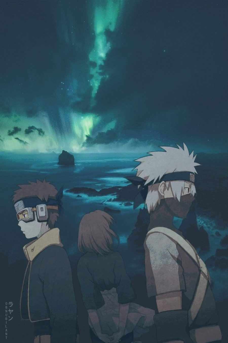 900x1350 Rin Anime Naruto Wallpaper