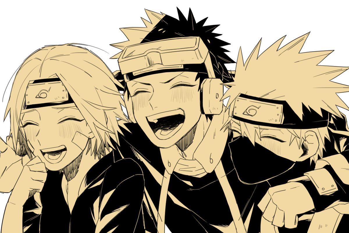 1200x800 Team Minato Wallpaper