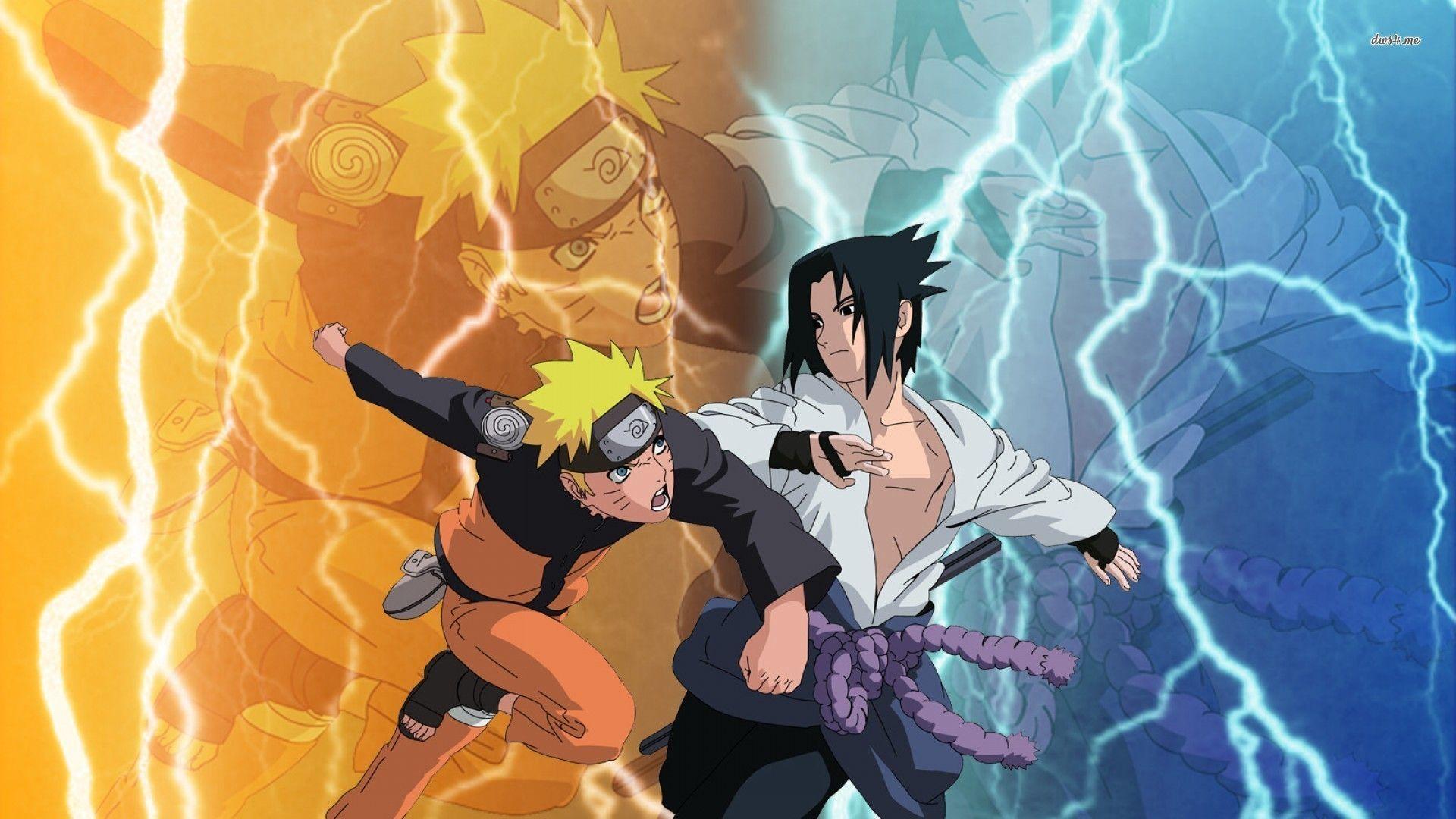 naruto vs sasuke shippuden wallpaper