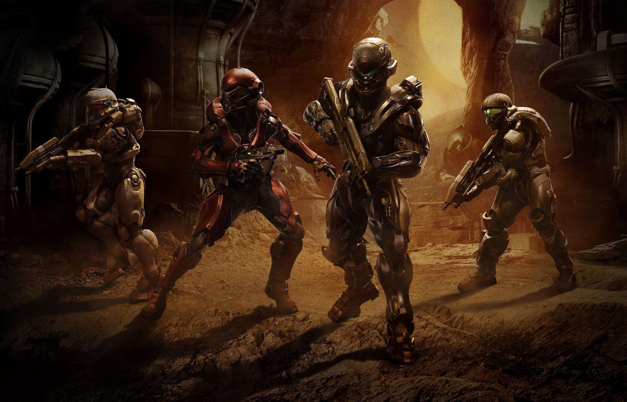 2000x1284 Halo 5 Fireteam Osiris wallpaper high quality resolution. Halo