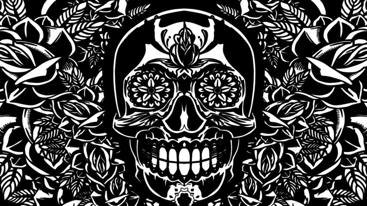 1191x670 Osiris Skull Desktop Wallpaper