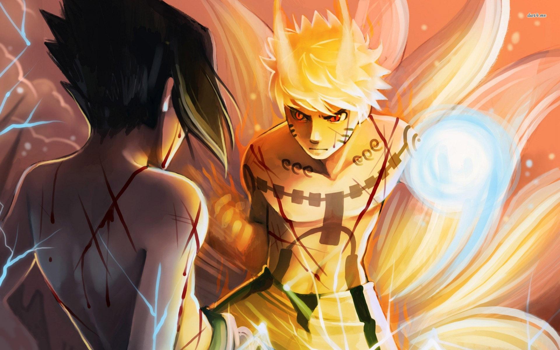 1920x1200 Wallpaper Naruto And Sasuke