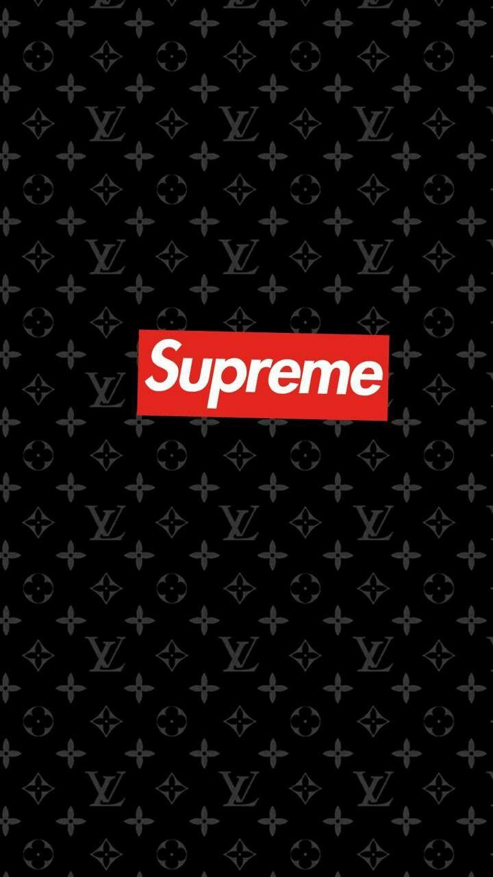 LV X Supreme Wallpapers - Top Free LV X Supreme Backgrounds - WallpaperAccess