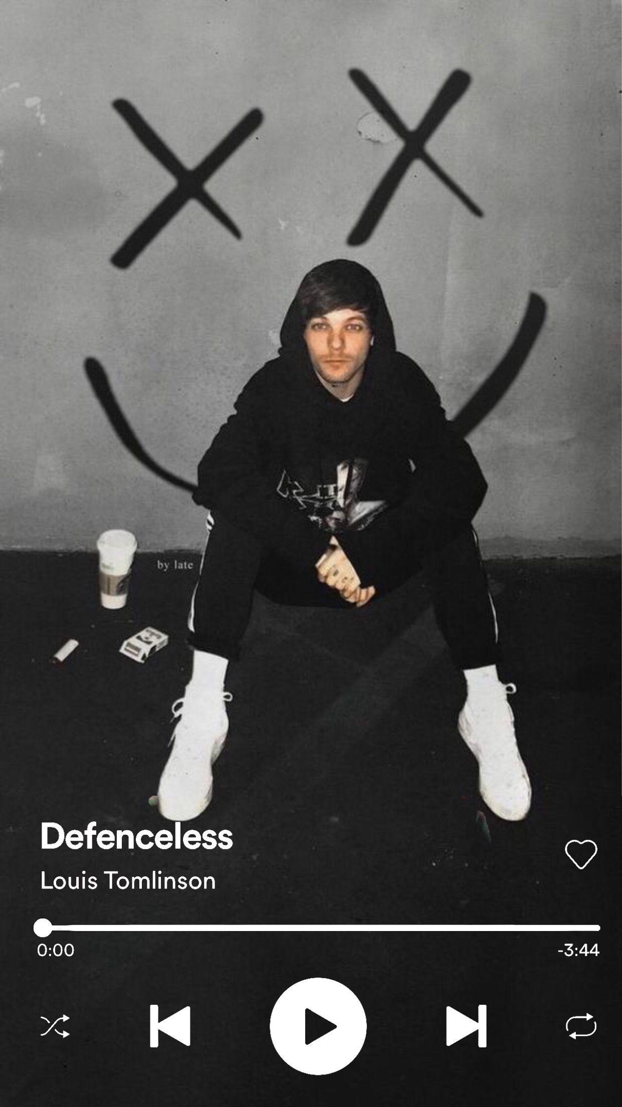 1241x2208 Louis Tomlinson Walls Wallpaper