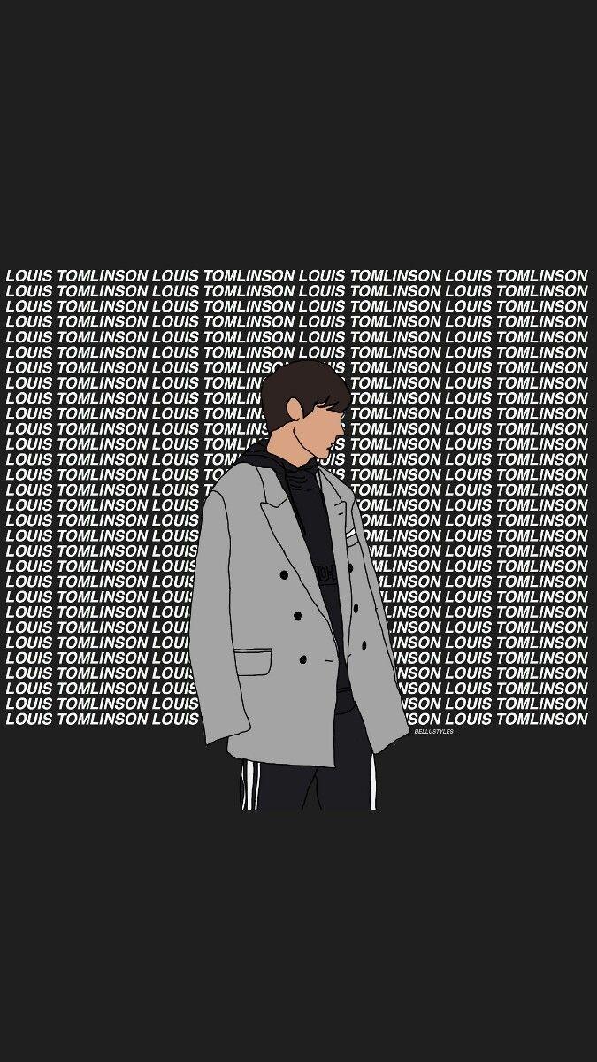 675x1200 Louis Tomlinson Walls Wallpaper