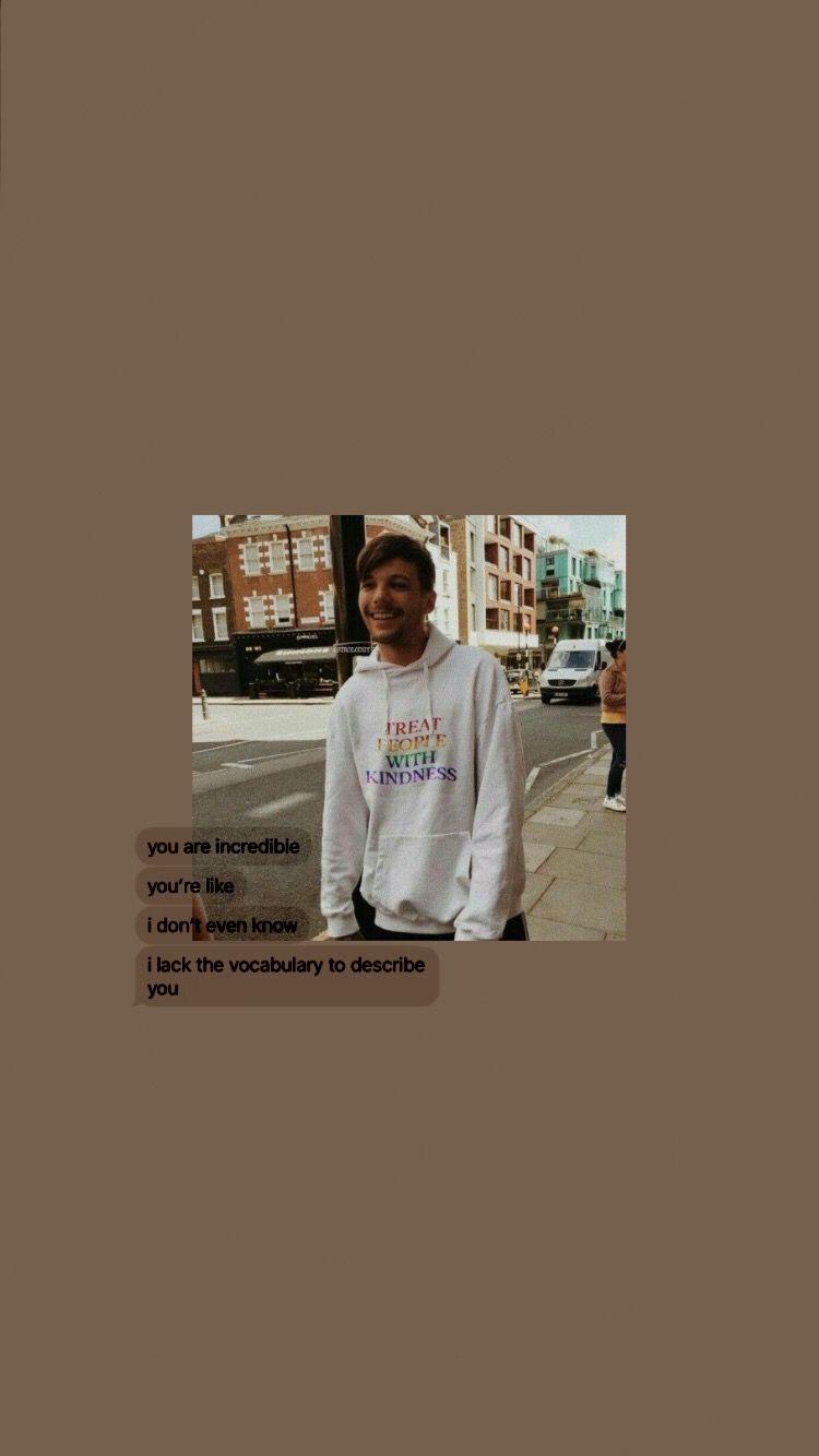 750x1334 Louis Tomlinson Walls Wallpaper