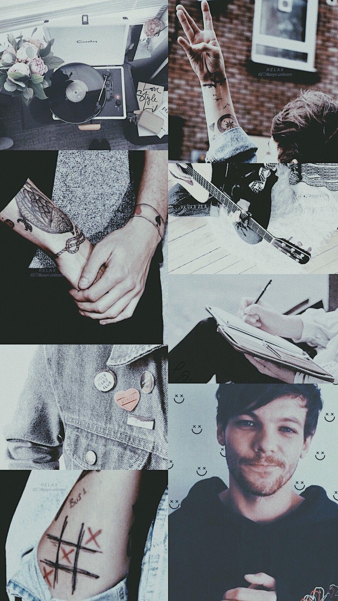 1152x2048 Louis Tomlinson // white aesthetic Wallpaper. Fotos de louis tomlinson, Fotos de one direction, Artistas