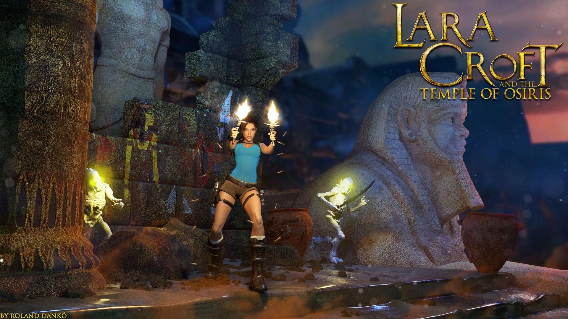 1920x1080 Steam Community - Lara Croft and the Temple of Osiris wallpaper