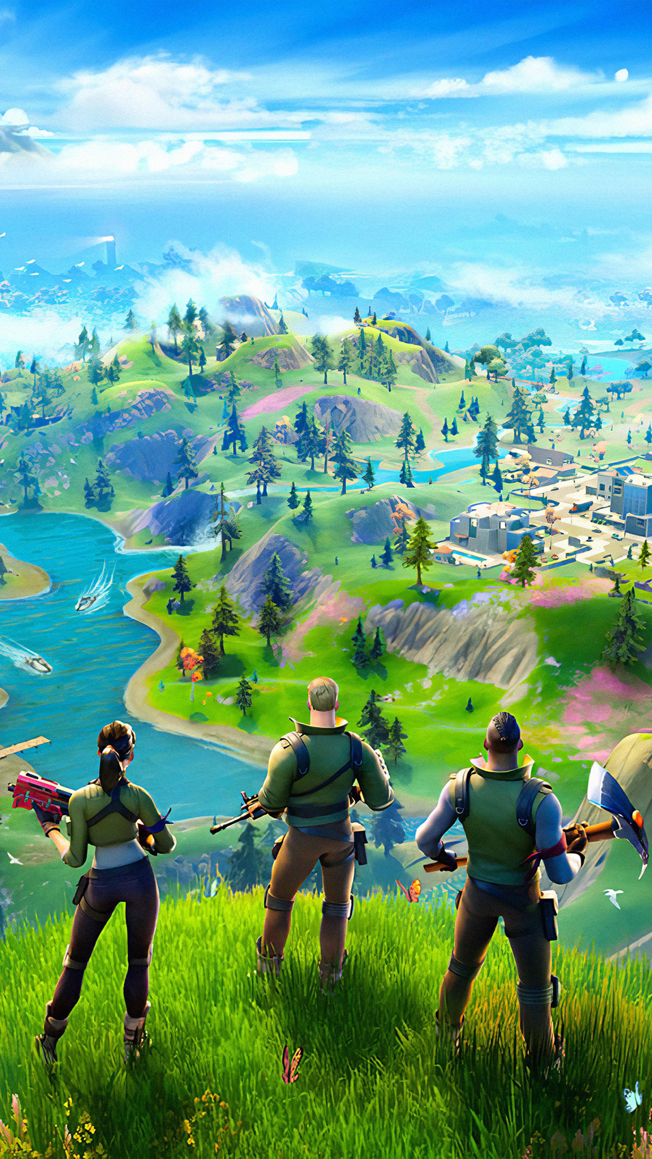 Fortnite 2 Wallpapers - Top Free Fortnite 2 Backgrounds - WallpaperAccess