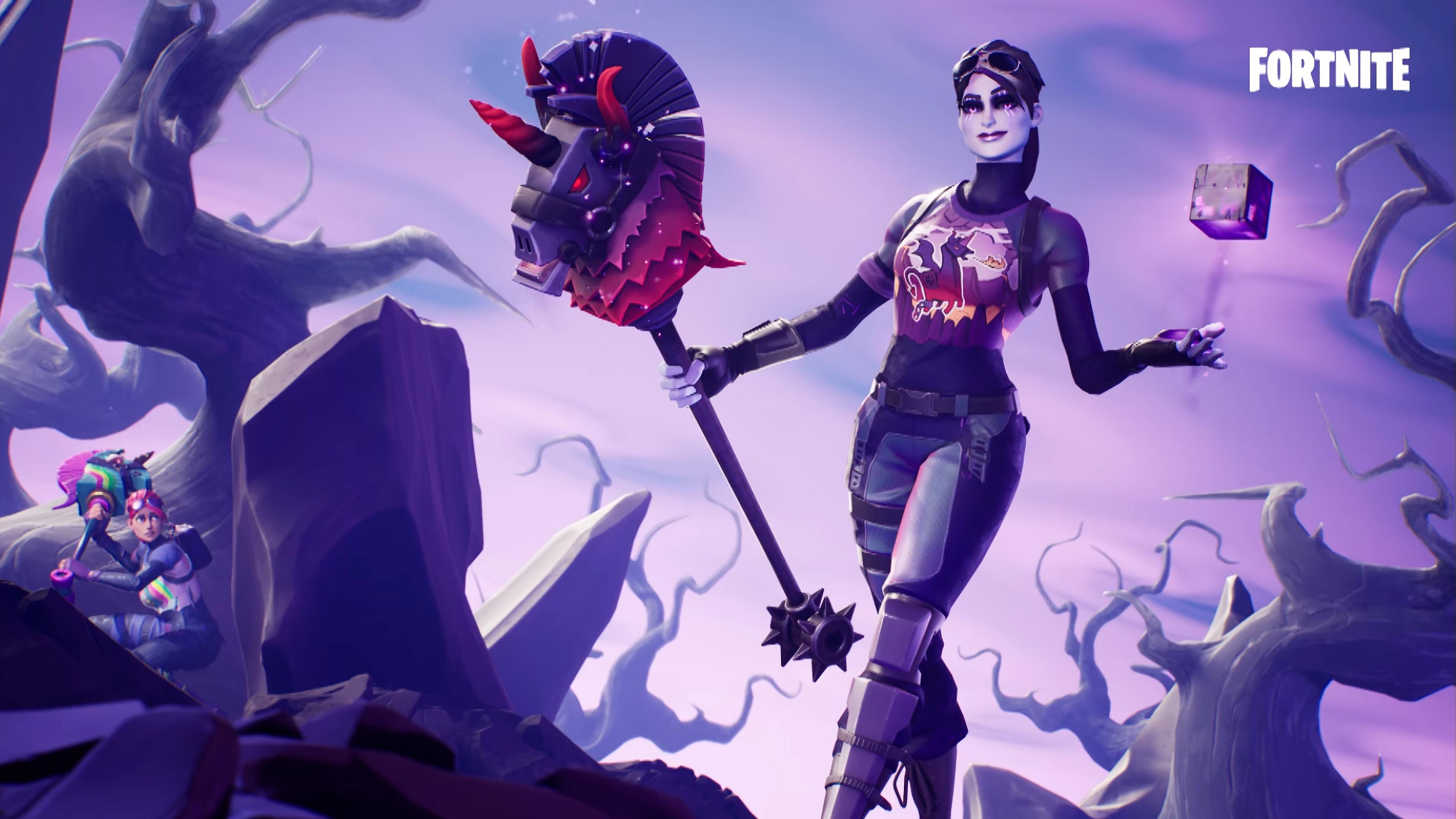 3840x2160 Wallpaper 4k Dark Bomber Fortnite Season 6 4K Wallpaper