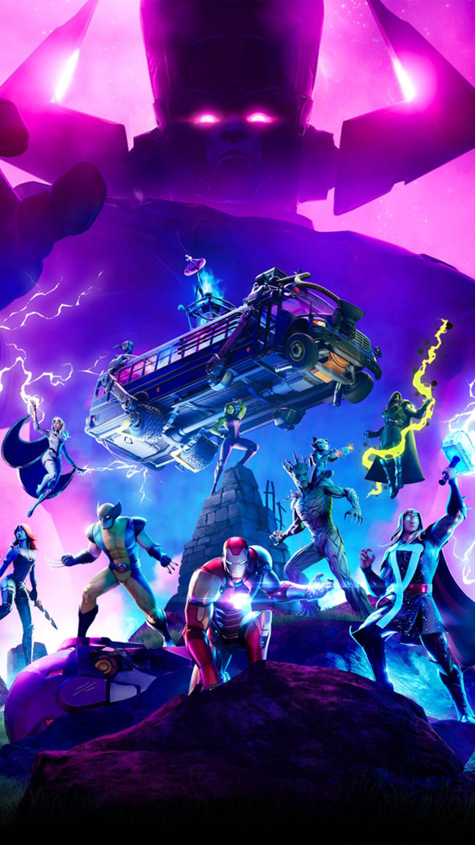 950x1689 Fortnite Season 4 2020 4K Ultra HD Mobile Wallpaper
