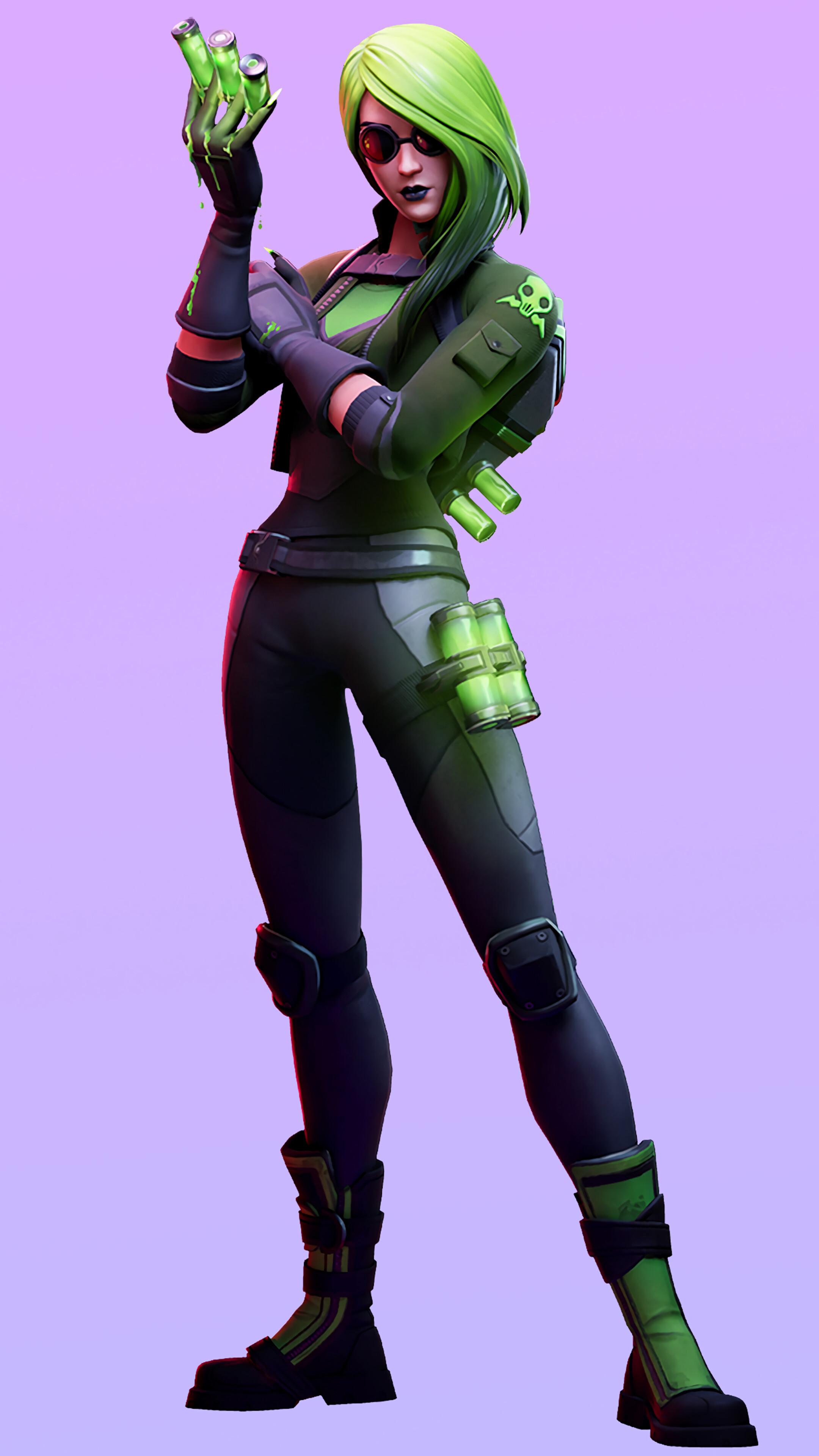 2160x3840 Fortnite, Chapter Remedy vs Toxin, Season Battle Pass, Skin, Outfit, 4K phone HD Wallpaper, Image, Background, Photo and Picture. Mocah HD Wallpaper
