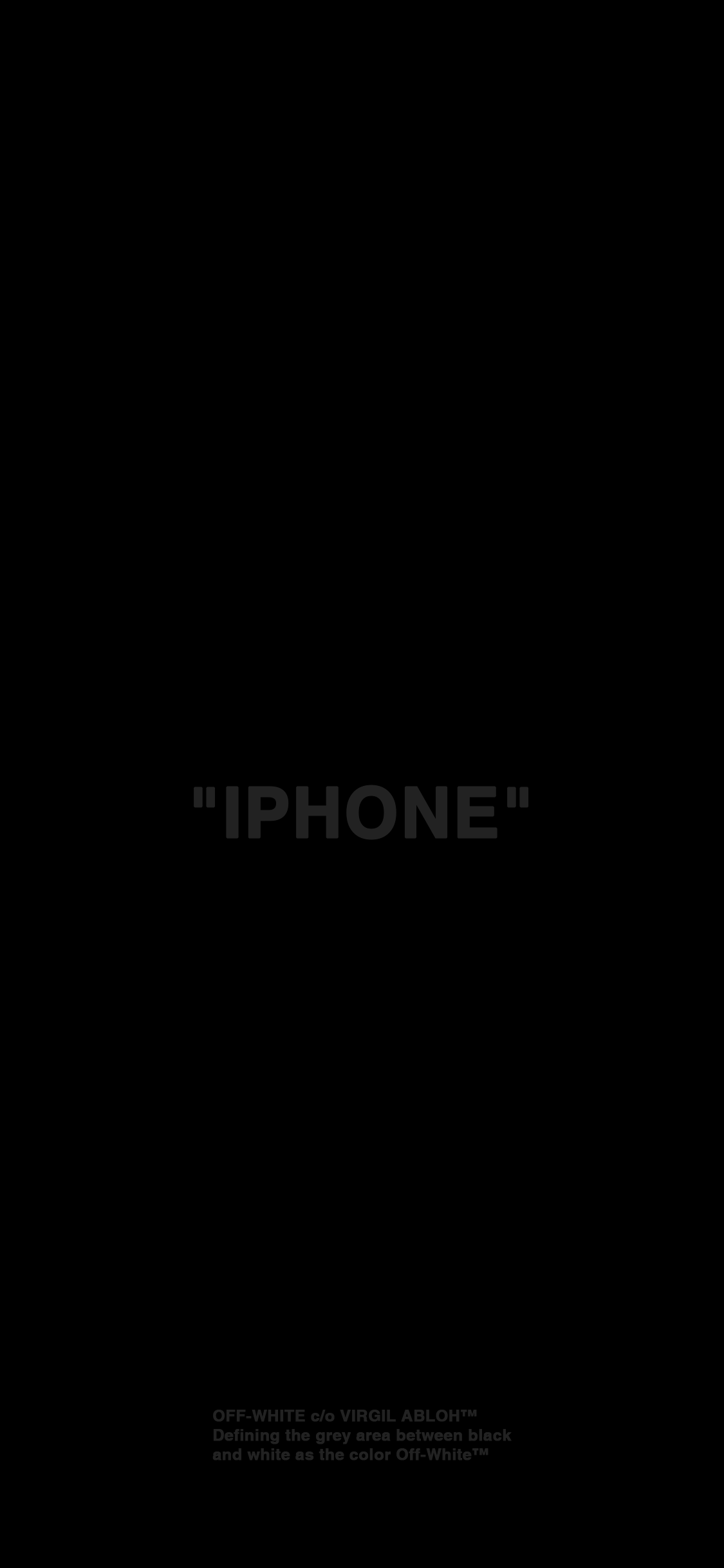 Wallpaper Iphone X Full Hd Black