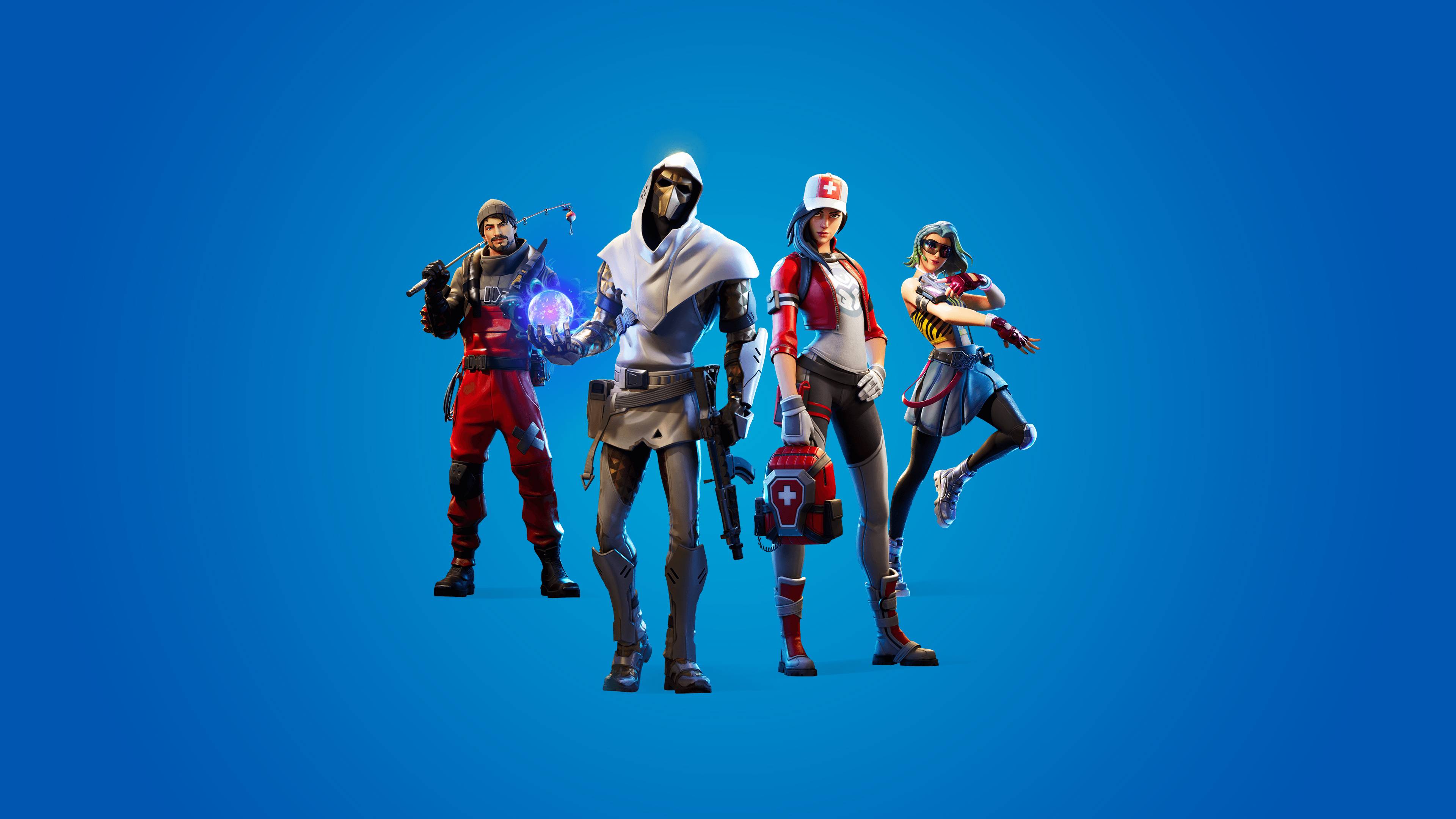 3840x2160 Chapter 2 Fortnite Wallpaper, HD Games 4K Wallpaper, Image, Photo and Background