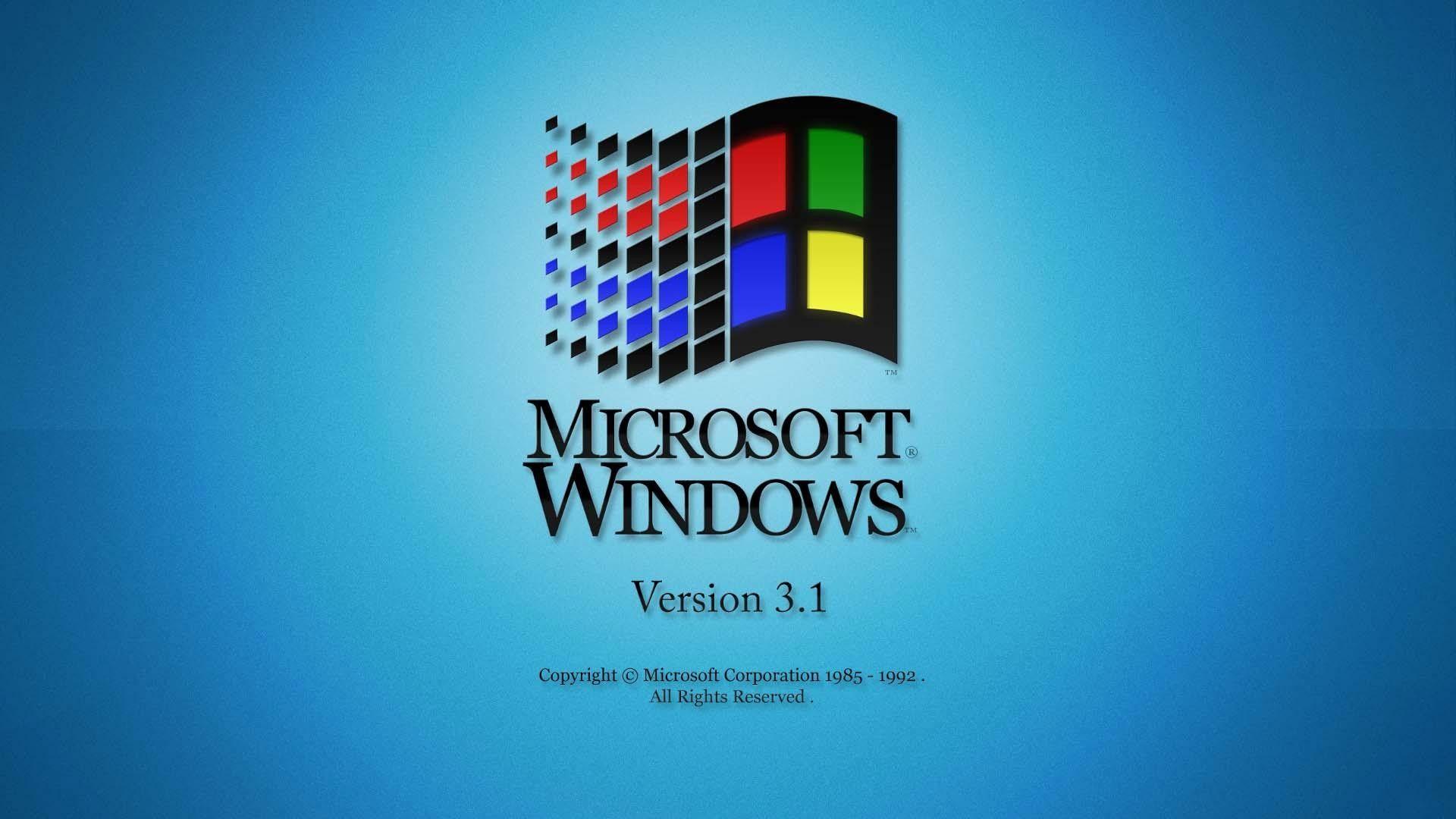 1920x1080 Windows 95 Desktop Background