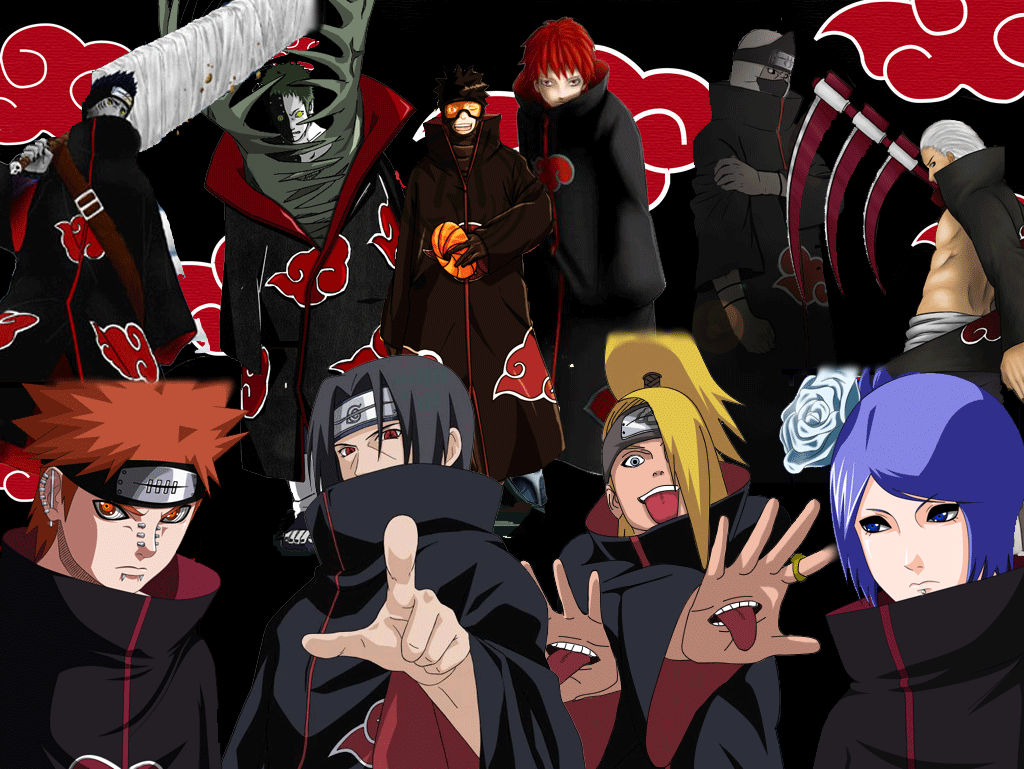 1024x769 Akatsuki Wallpaper HD