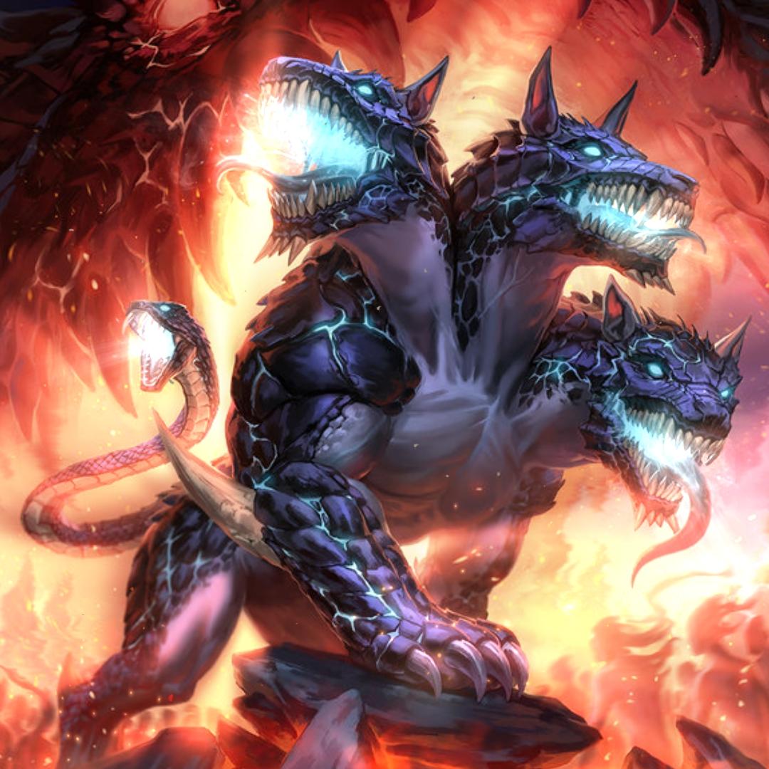 1080x1080 Cerberus Wallpaper