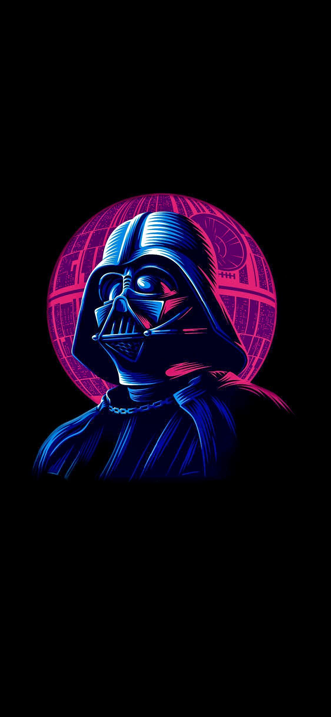 1125x2436 Star Wars OLED - Độ phân giải iPhone X