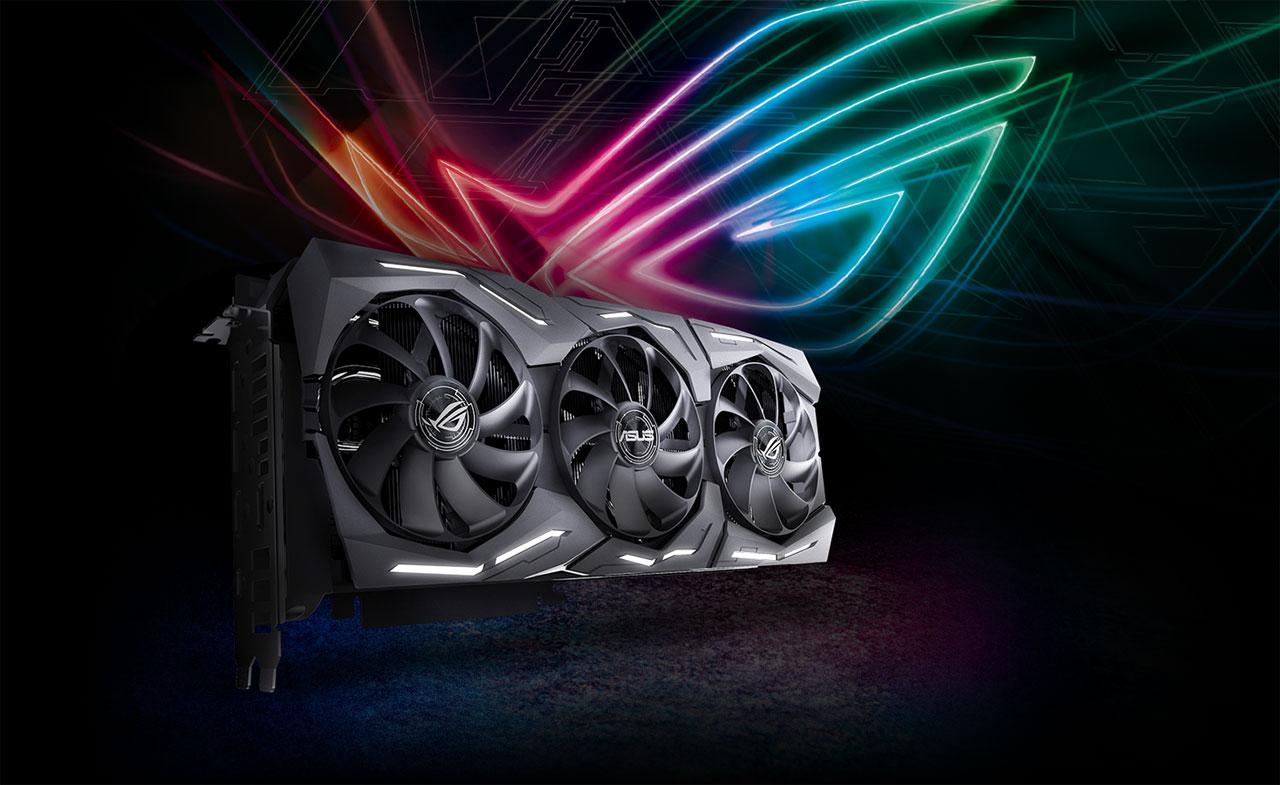 1280x785 Used New: ASUS ROG STRIX GeForce RTX 2060 Video Card ROG STRIX RTX2060 A6G EVO GAMING