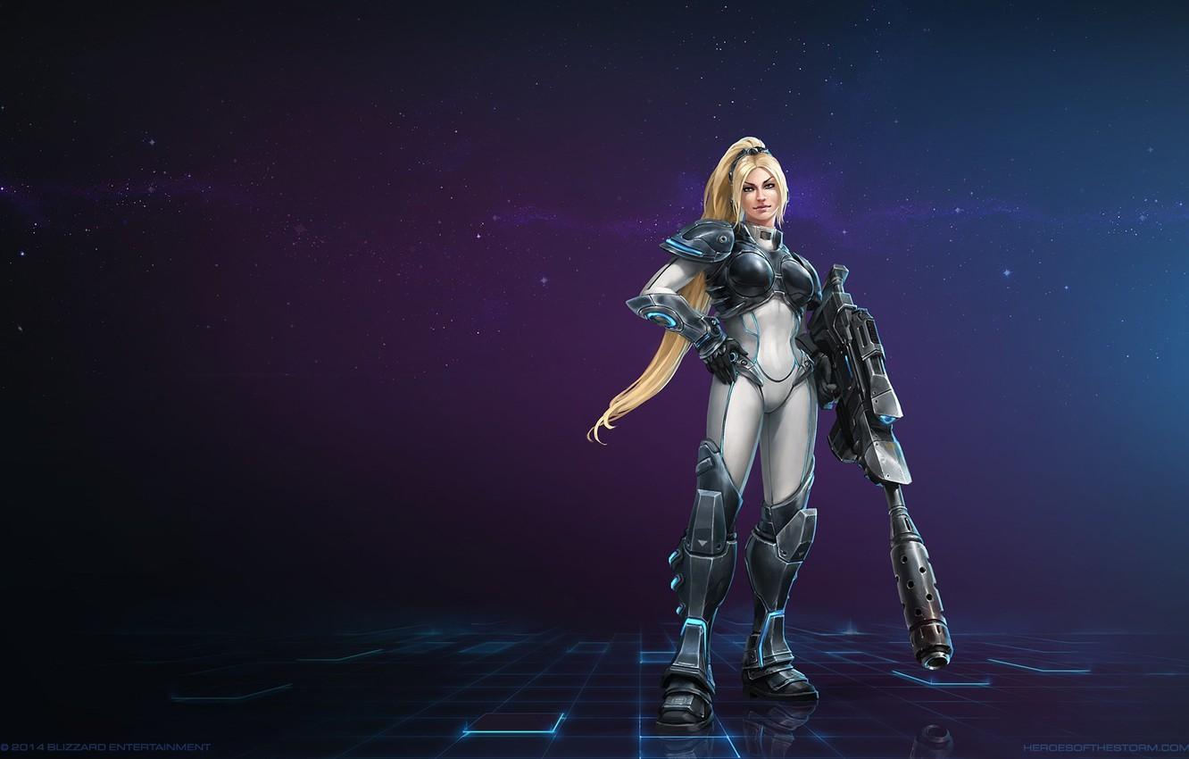 1332x850 Wallpaper blizzard, Nova, StarCraft 2 Heart of the swarm, heroes of the storm image for desktop, section игры