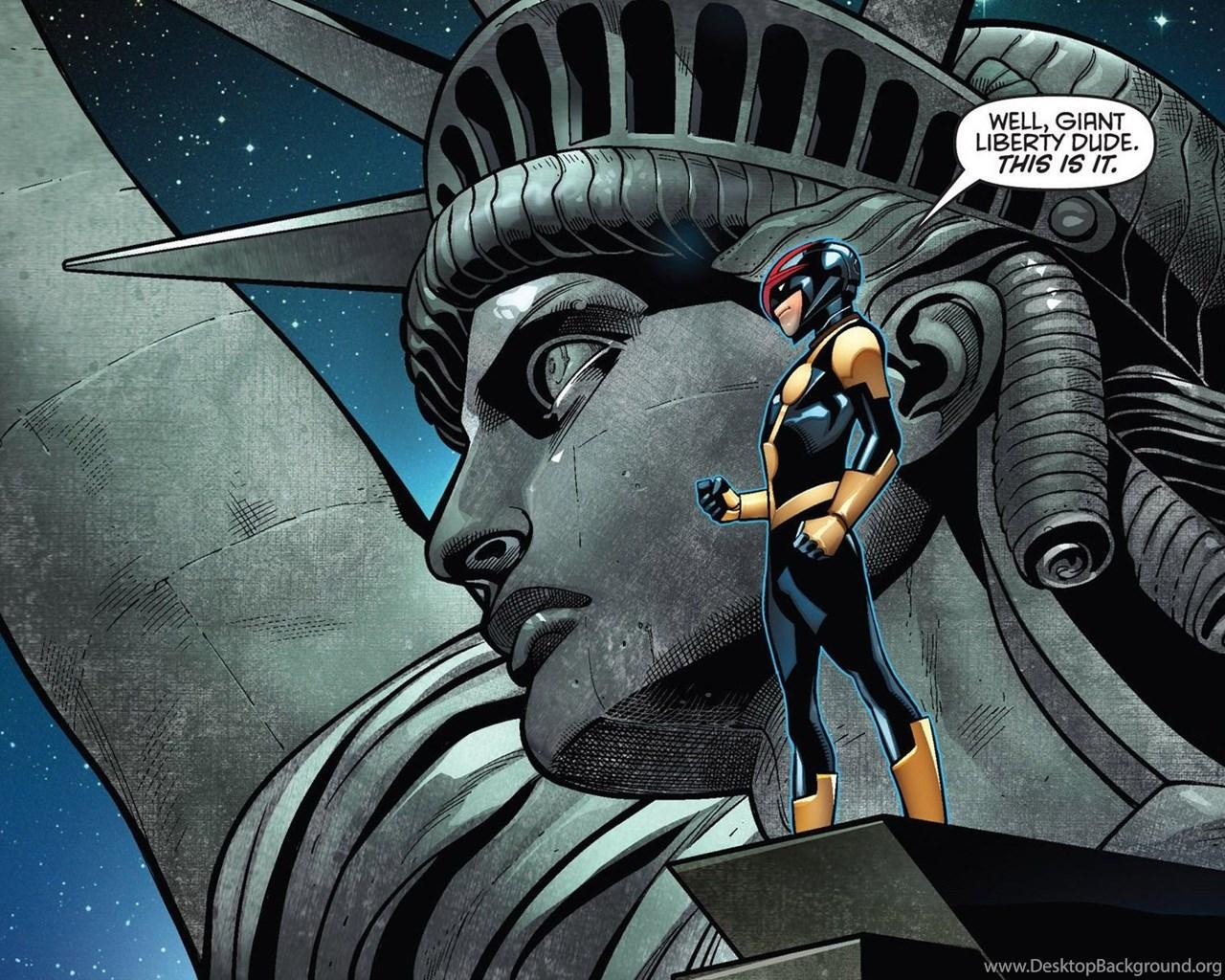 1280x1024 NOVA Corps Marvel Superhero (6) Wallpaper Desktop Background