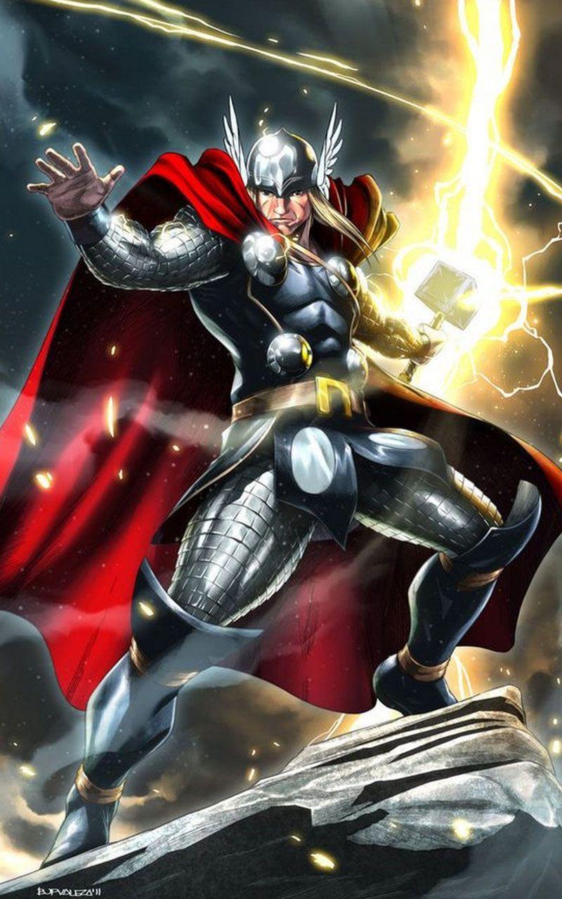 Thor Comic Art Wallpapers - Top Free Thor Comic Art Backgrounds -  WallpaperAccess