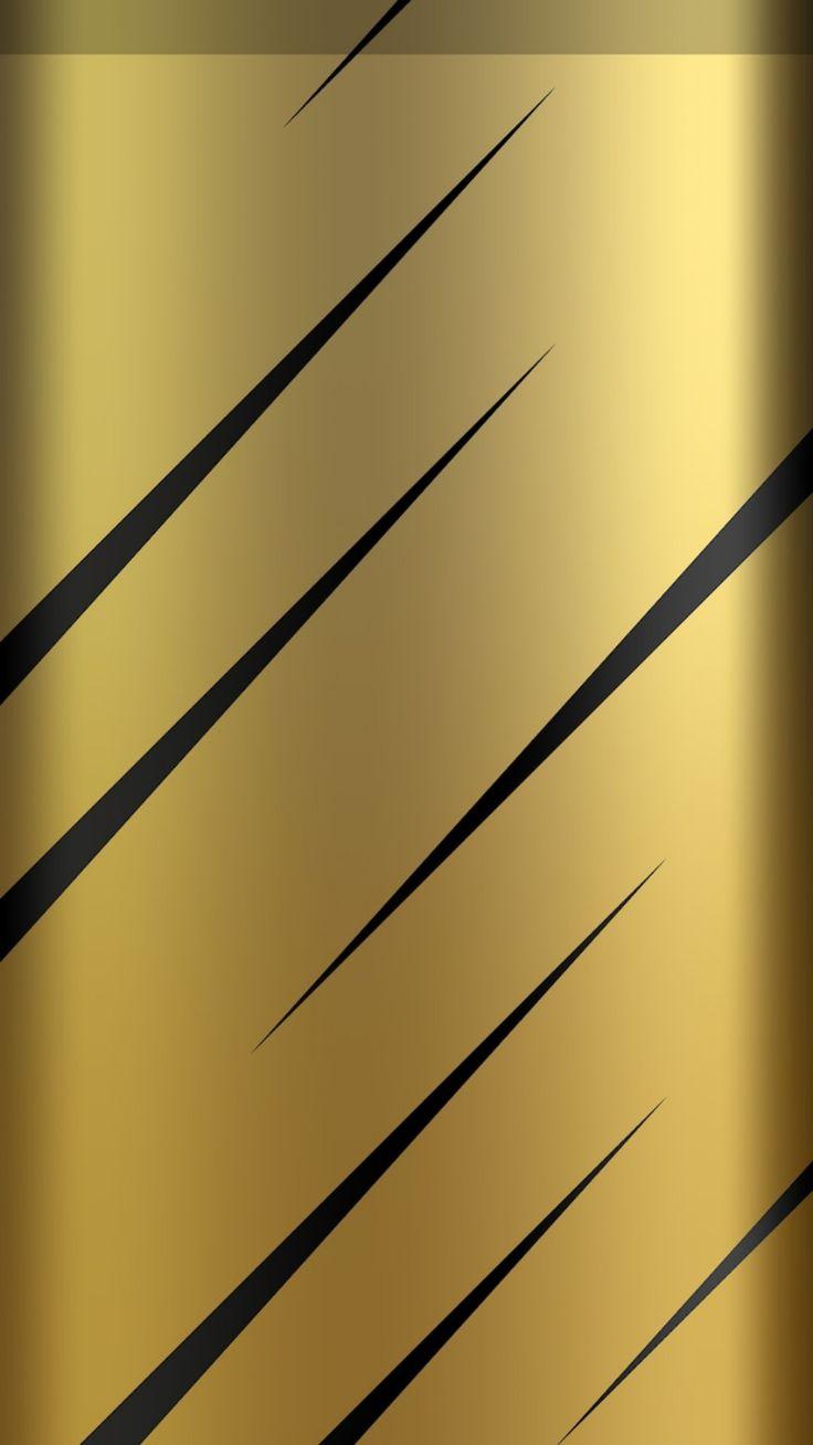 736x1308 Wallpaper. By Artist Unknown. Gold wallpaper, Abstract wallpaper, Yellow wallpaper