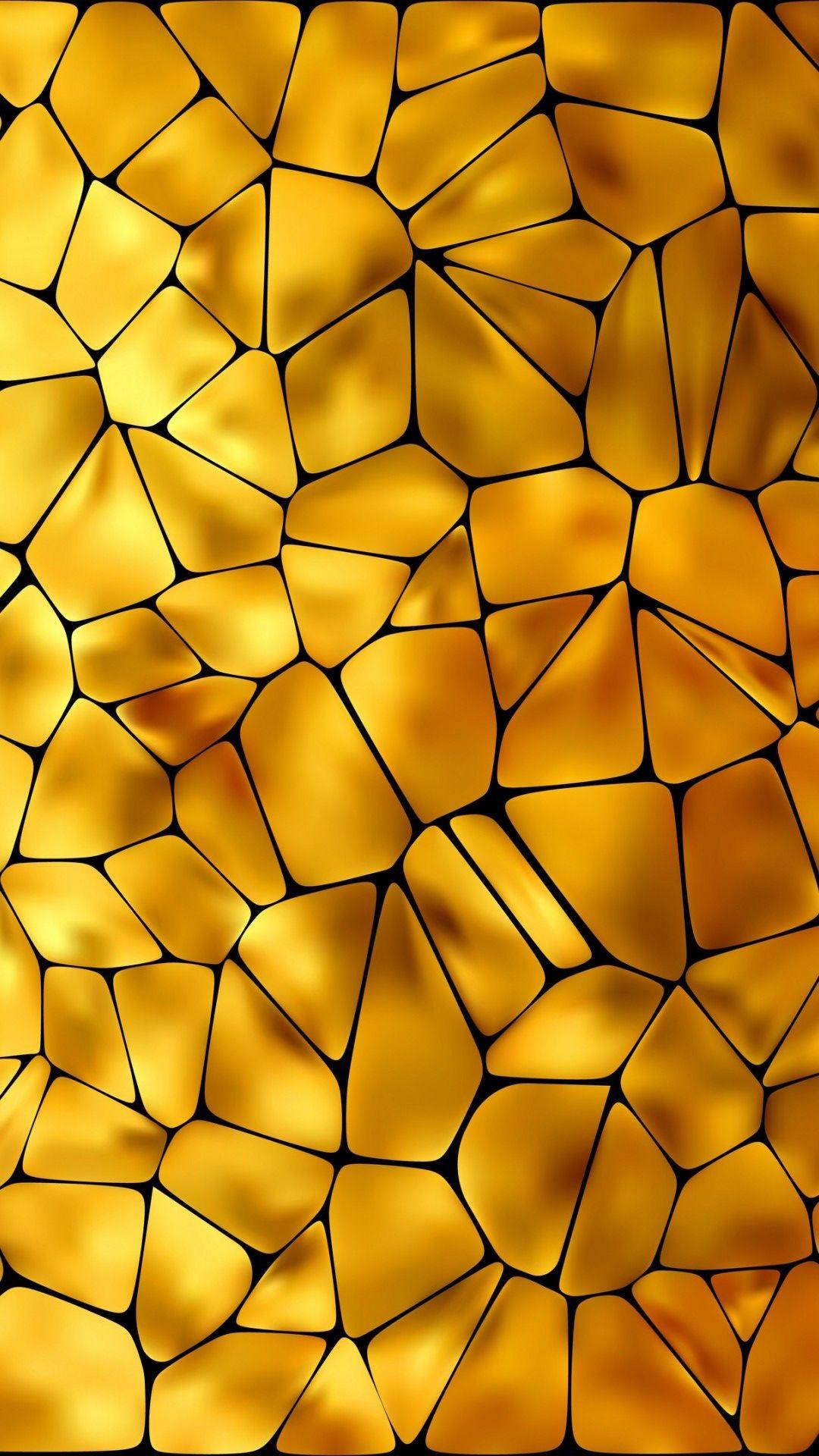 1080x1920 Gold Wallpaper for Phone