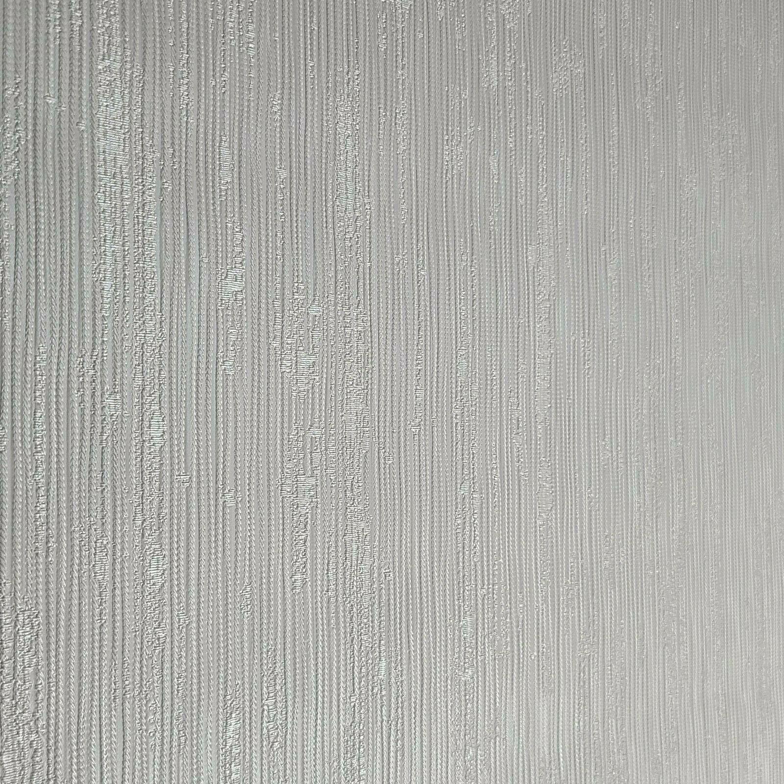 1600x1600 Z21845 White stria lines faux fabric heavy textured plain Wallpaper
