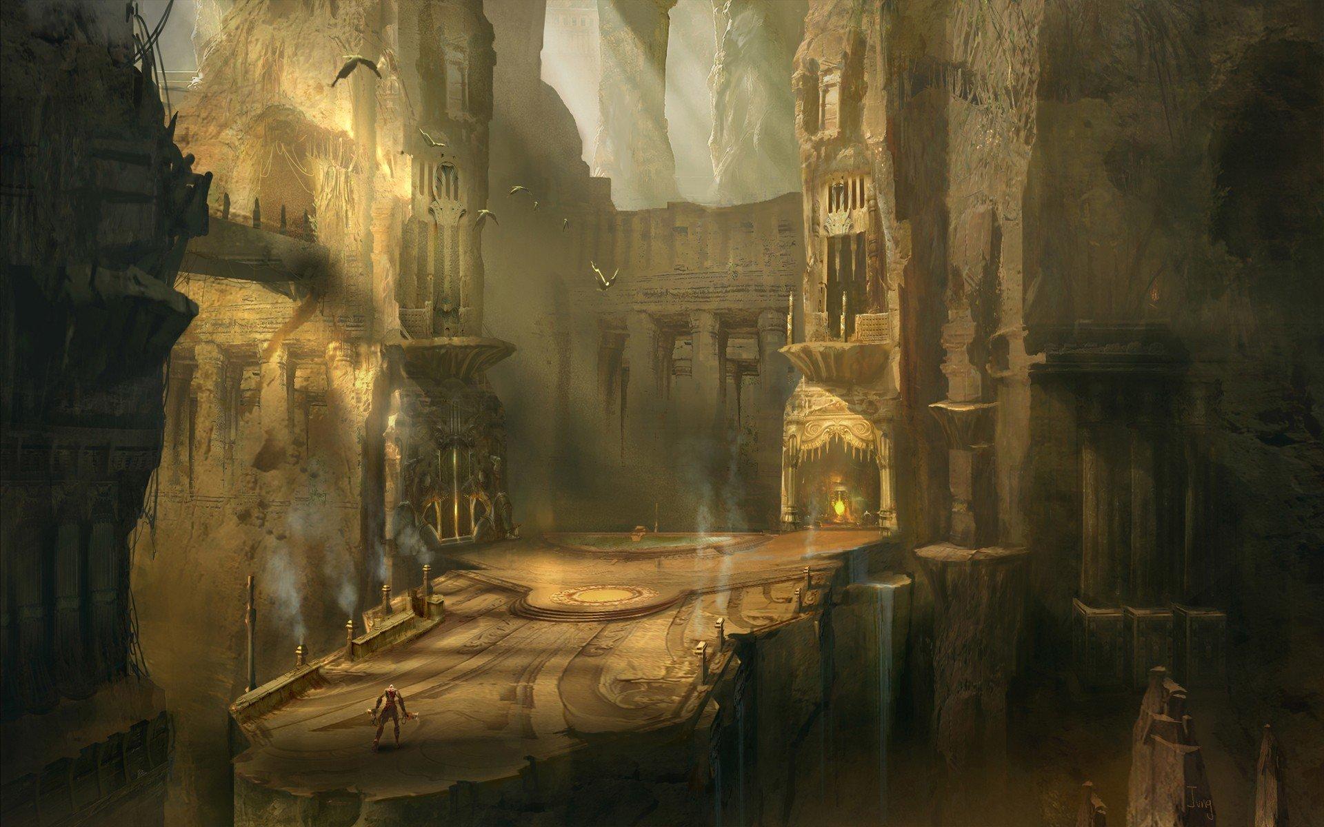 1920x1200 god, Of, War, Zeus, God, Of, War, Ancient, Greek, Mythology Wallpaper HD / Desktop and Mobile Background
