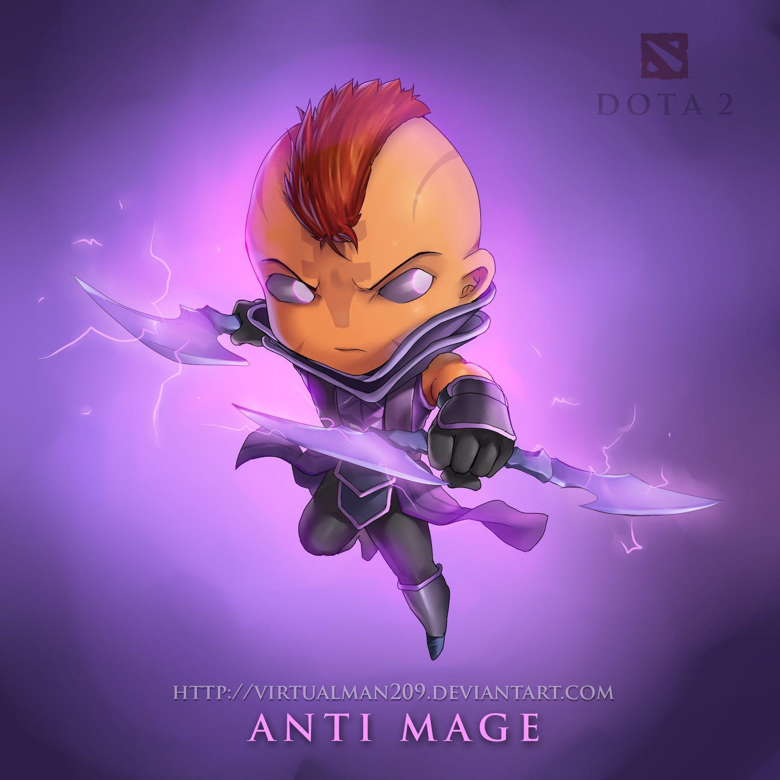 1600x1600 Chibi Magina Wallpaper, More /anti Mage