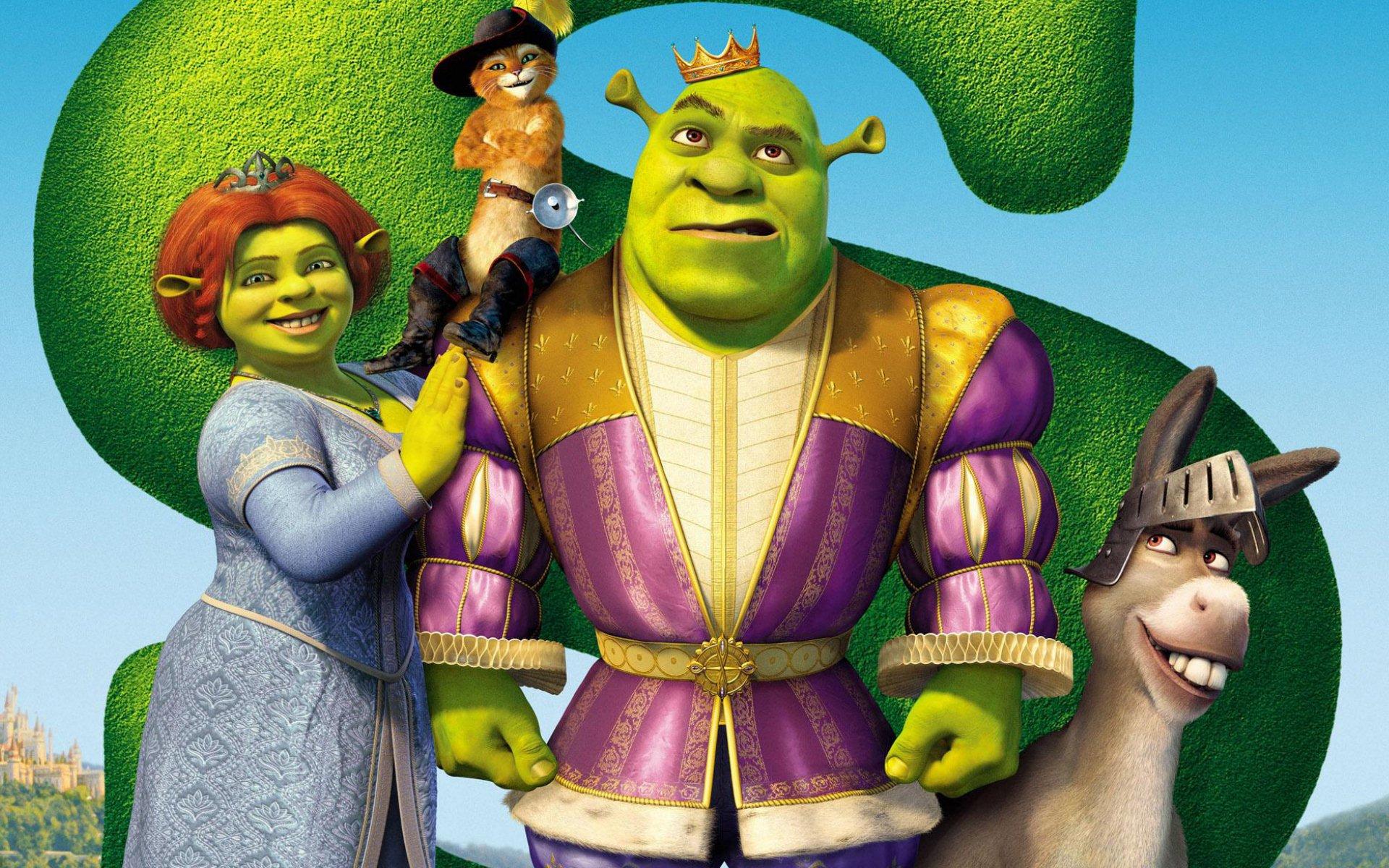 1920x1200 Shrek The Third HD Wallpaper