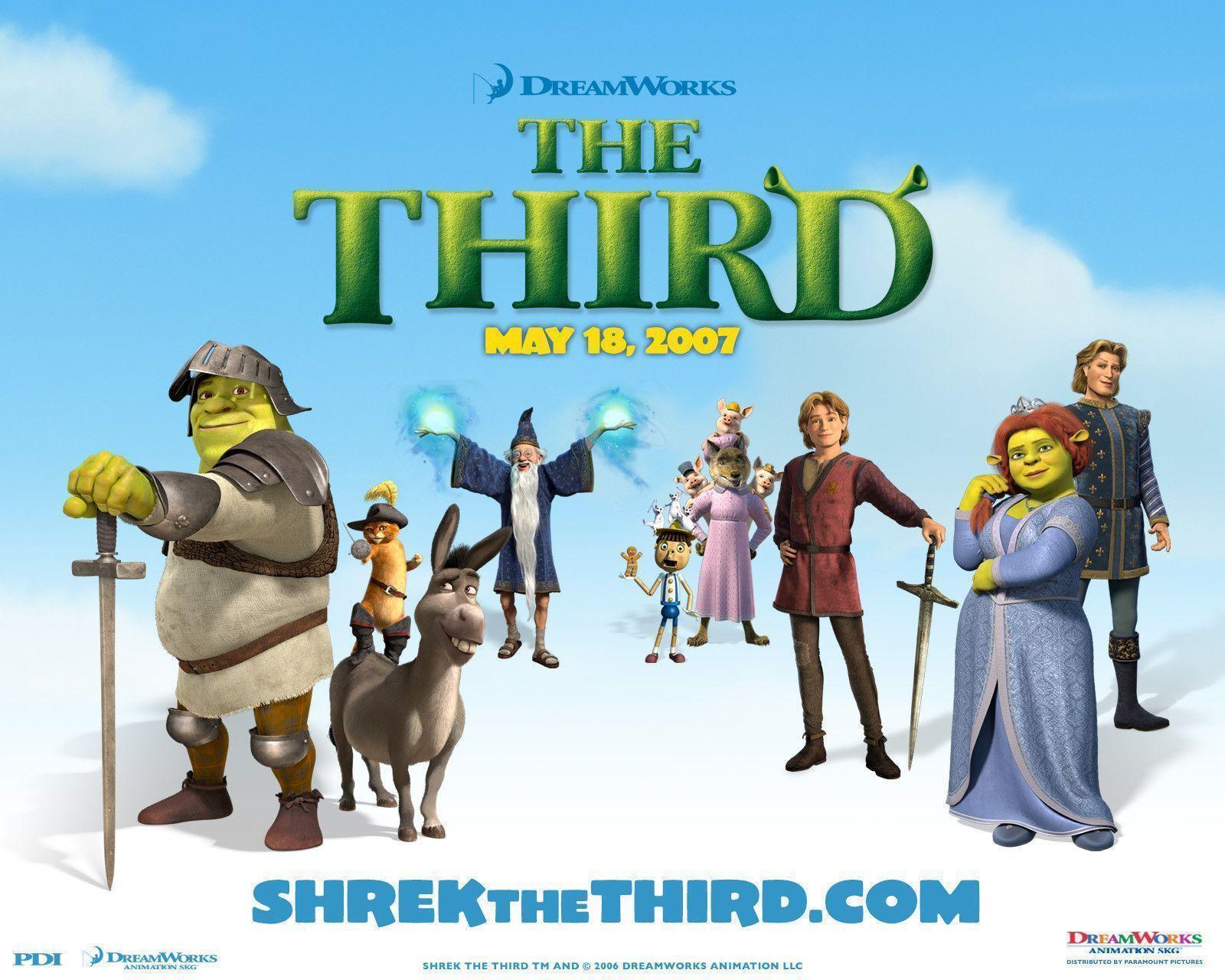 1600x1280 Shrek 3 Wallpaper