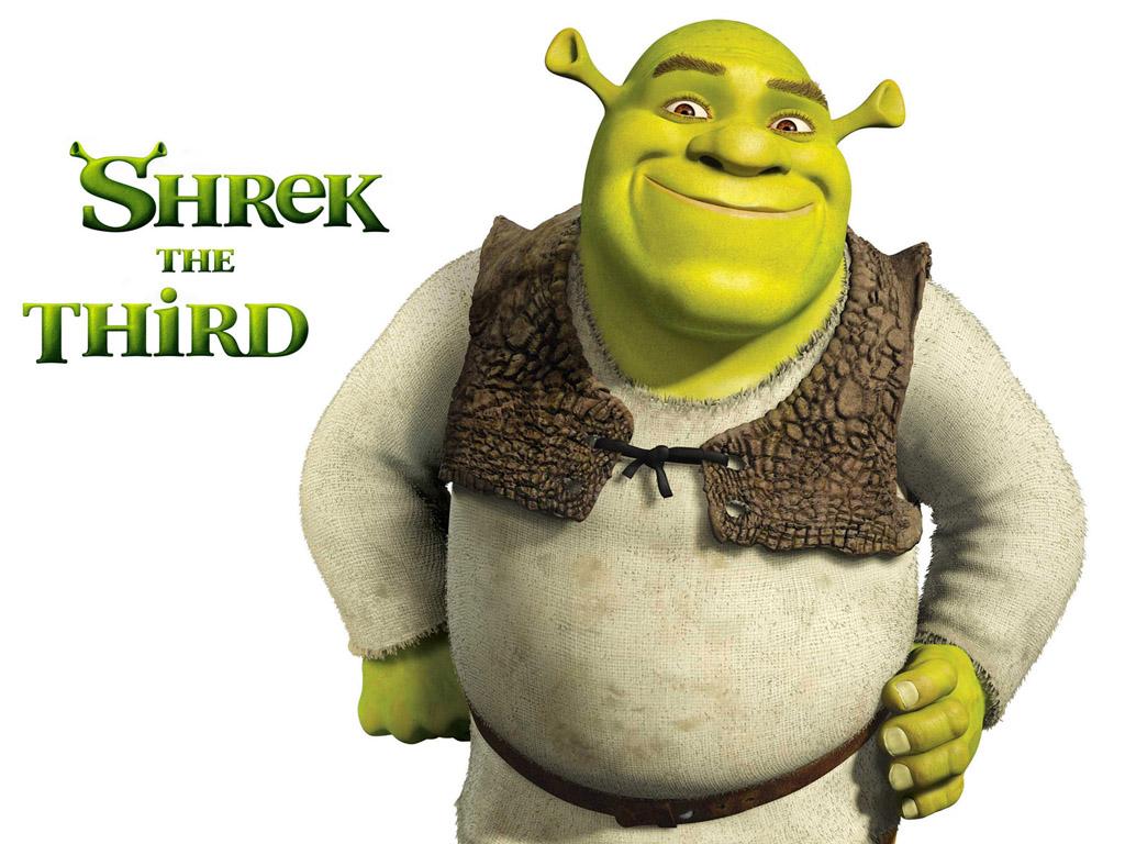 1024x768 Shrek 3 Wallpaper