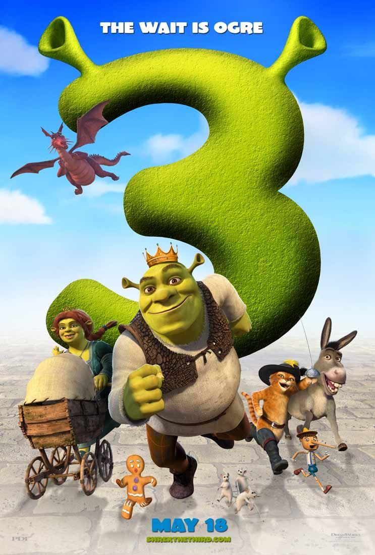 743x1100 Shrek The Third wallpaper, Movie, HQ Shrek The Third pictureK Wallpaper 2019