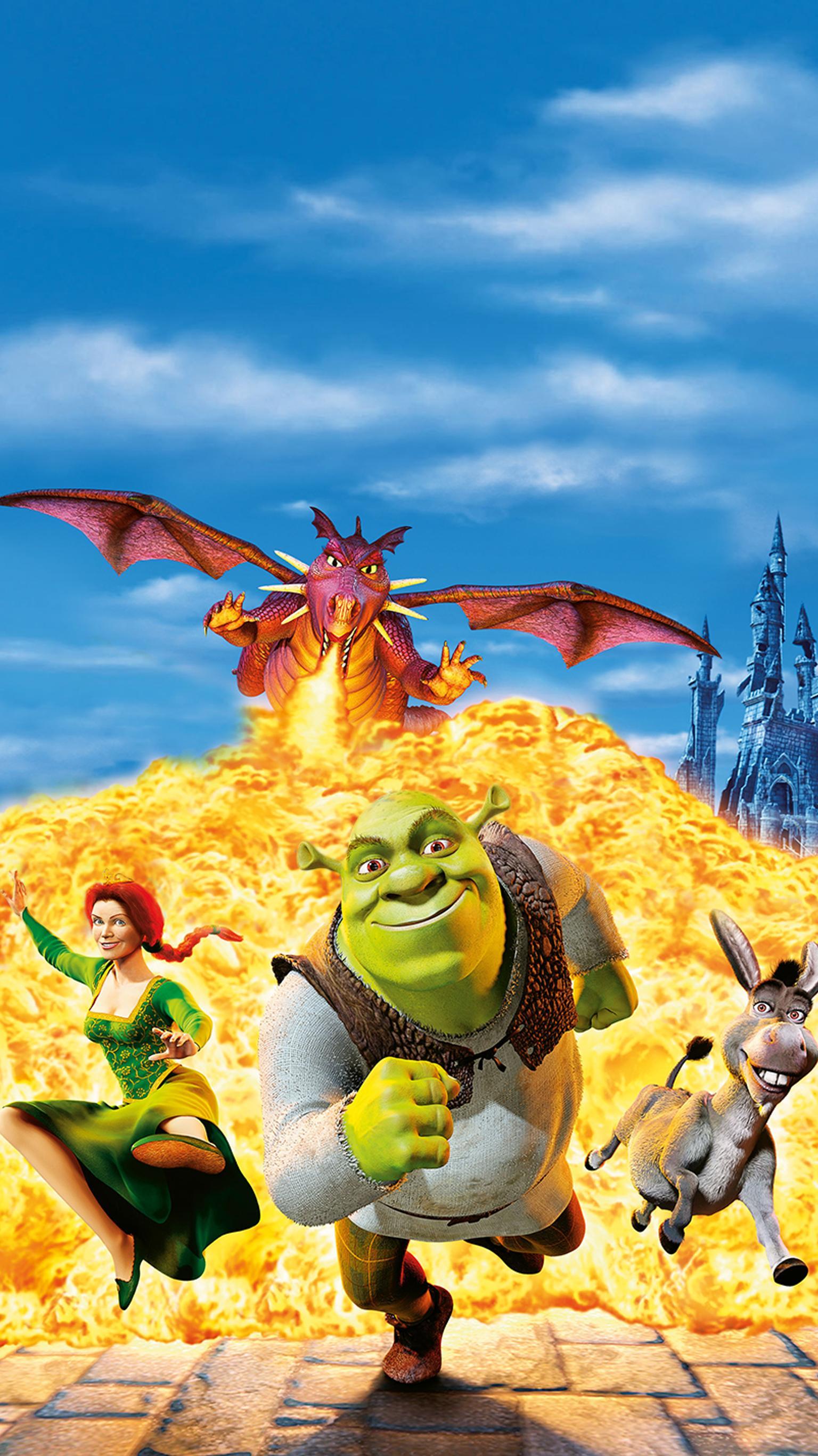 1536x2732 Shrek (2001) Phone Wallpaper
