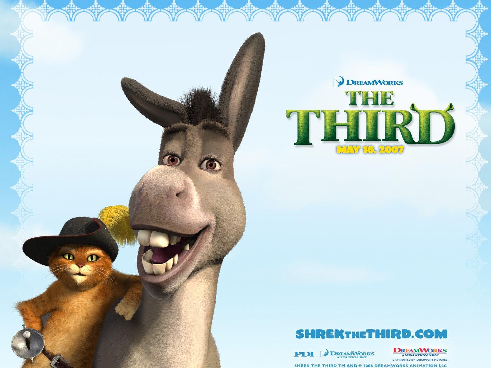 1600x1200 ilustracoes: Wallpaper de Shrek 3 / Shrek Wallpaper
