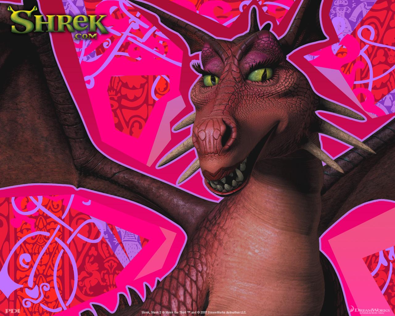 1280x1024 Shrek the Third