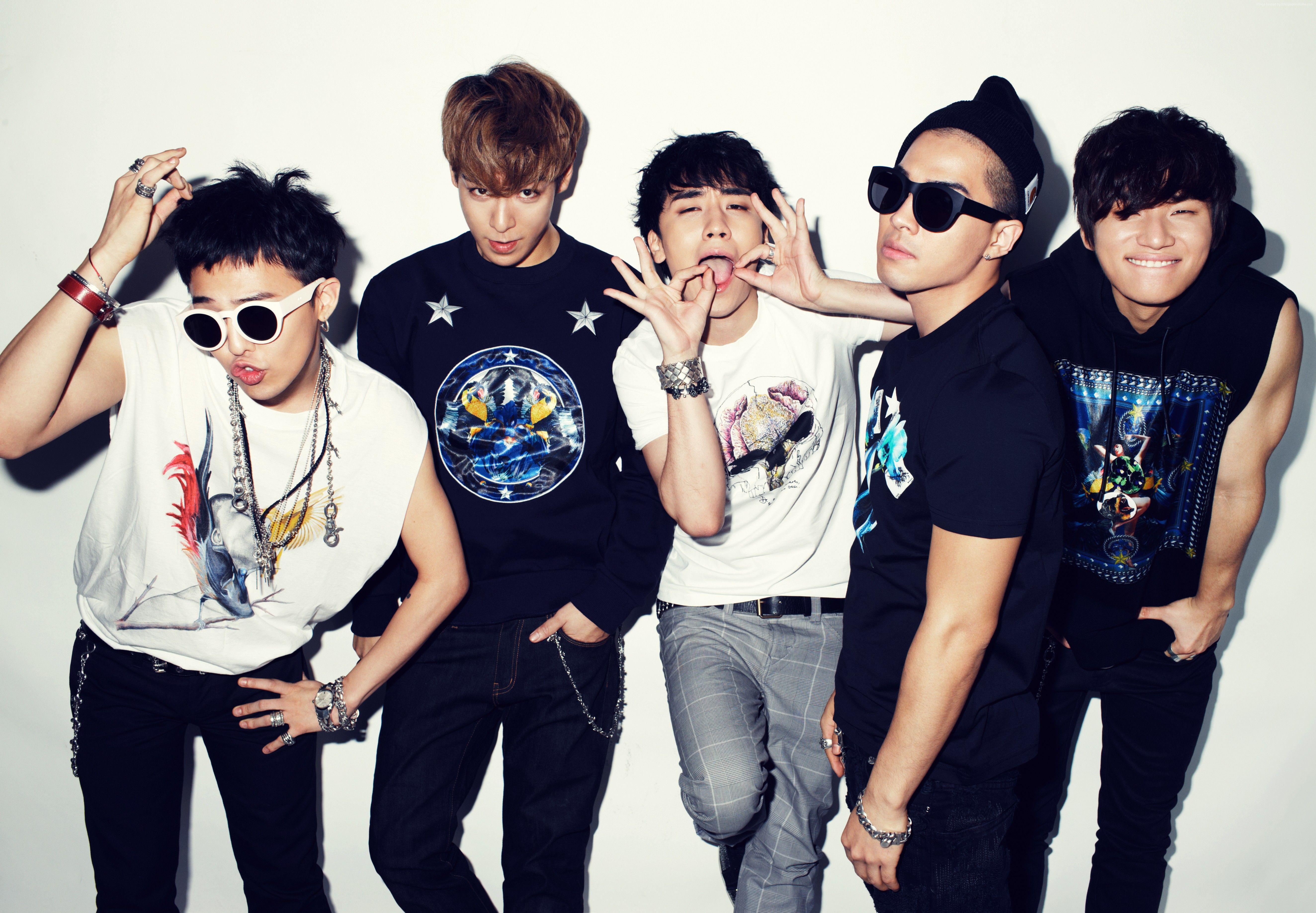 Big Bang K Pop Wallpapers Top Free Big Bang K Pop