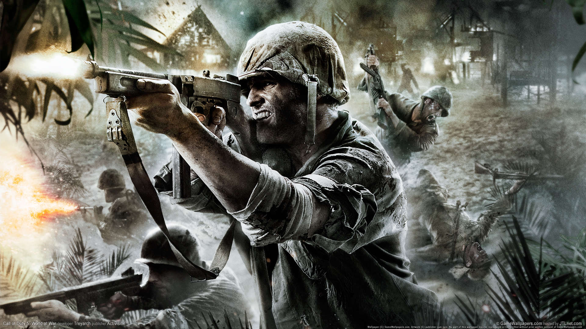 1920x1080 Call of duty 5 wallpaper
