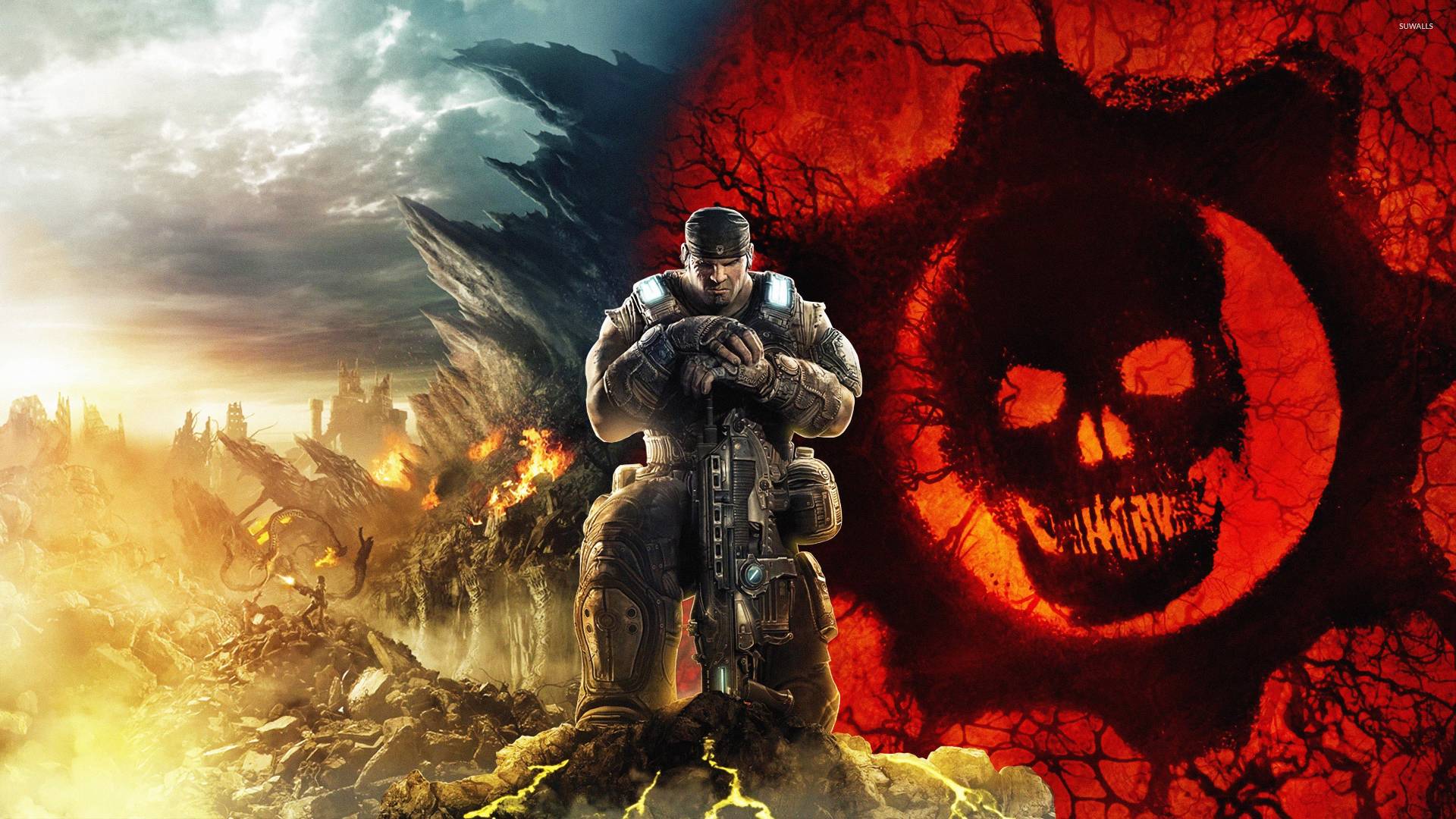 1920x1080 Gears Of War 5 Game 1080P Laptop Full HD Wallpaper, HD Games 4K Wallpaper, Image, Photo and Background
