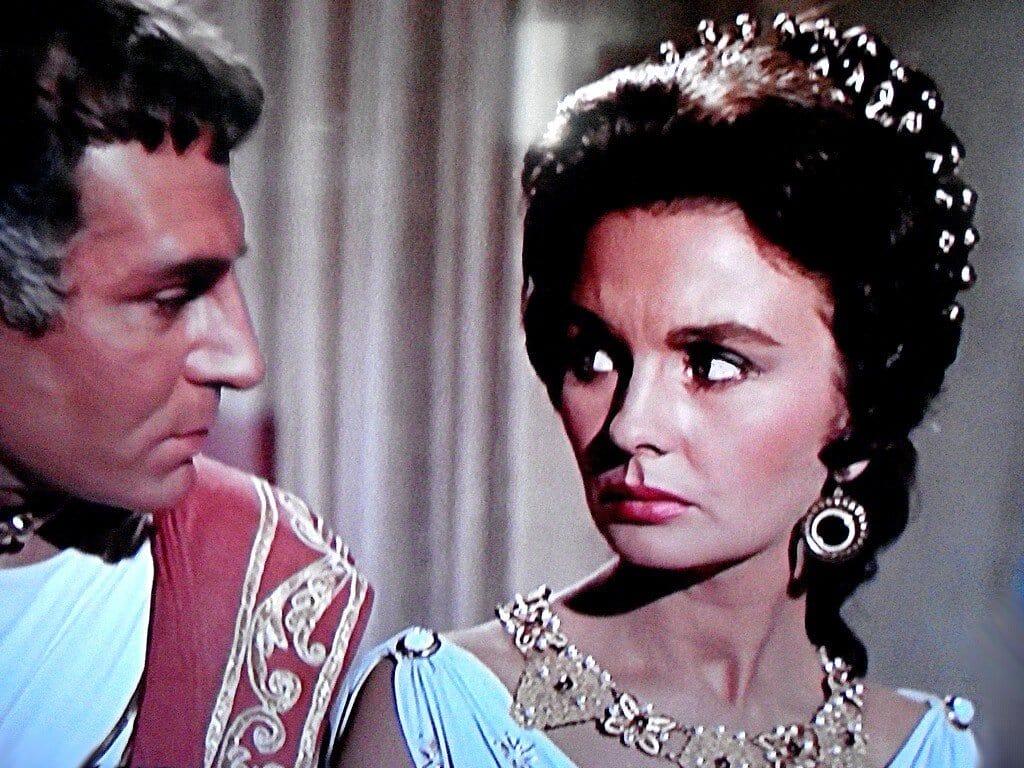 1024x768 Jean Simmons & Laurence Olivier