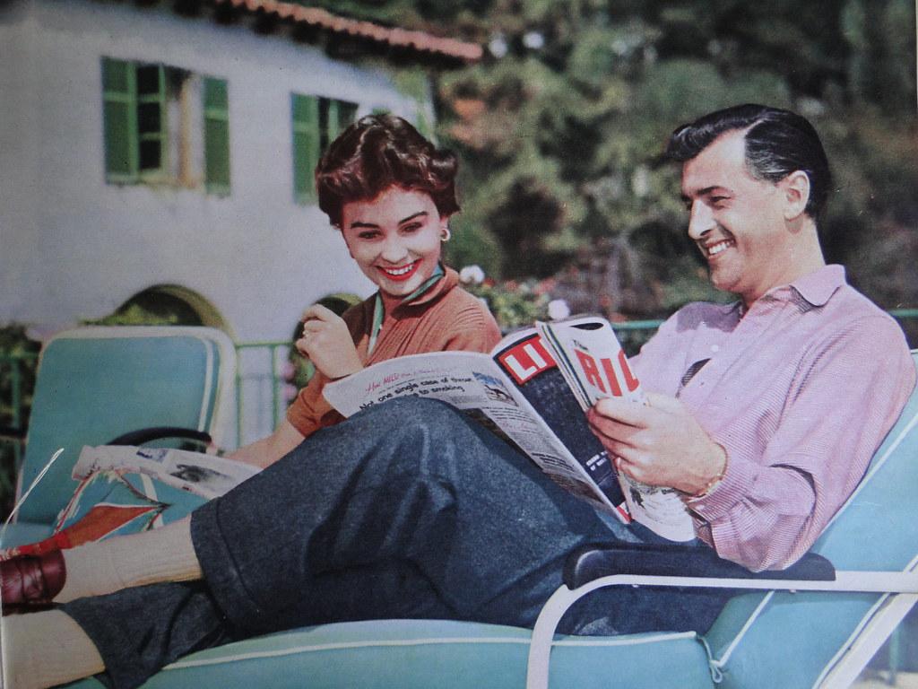 1024x768 Jean Simmons And Stewart Granger. Caro Jon Son