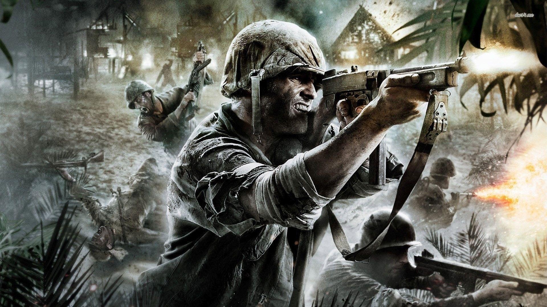 1920x1080 CoD WaW Wallpaper