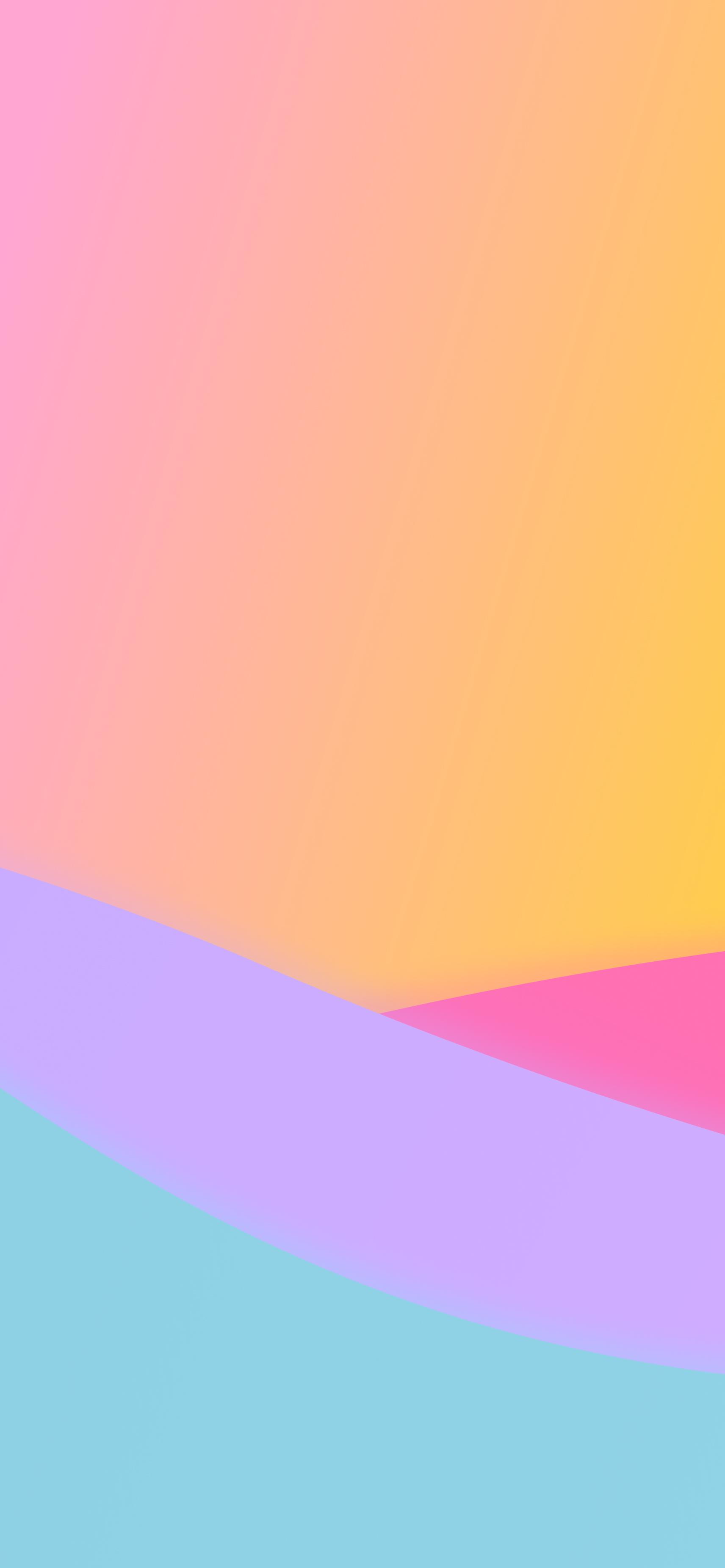 1712x3704 Abstract gradient wallpaper for iPhone