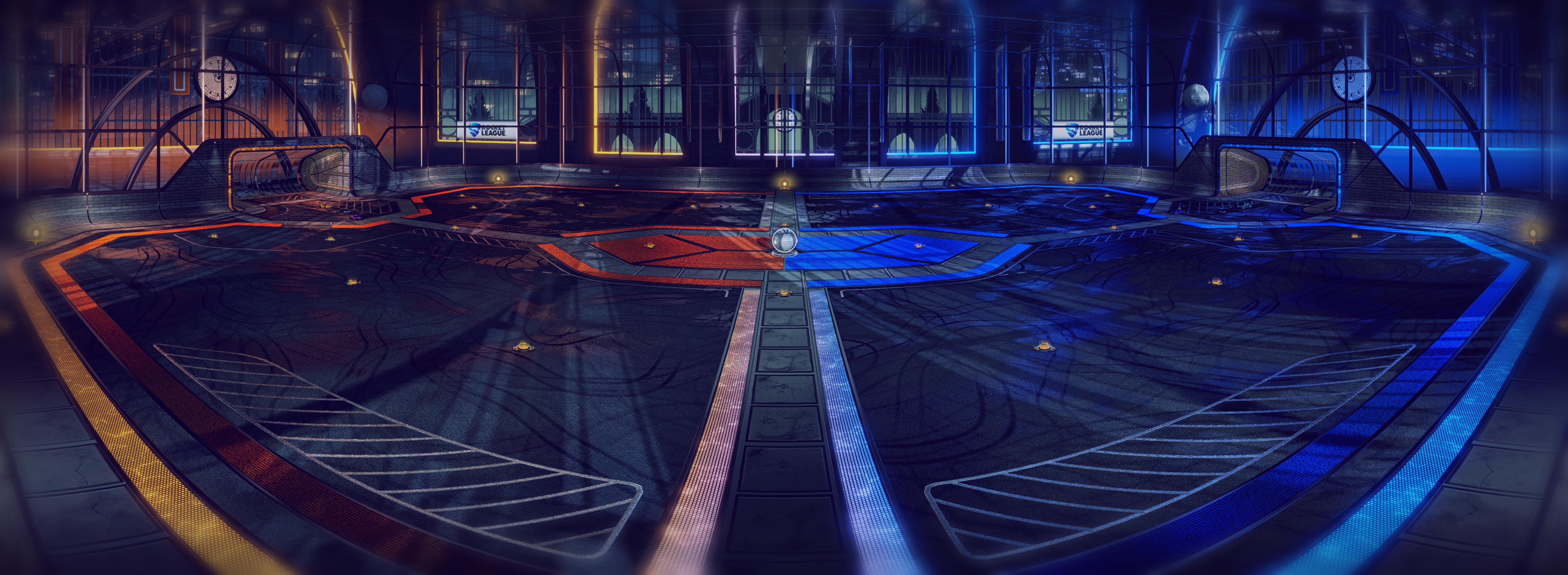8274x3035 Rocket League Panorama. What do you think?: RocketLeague