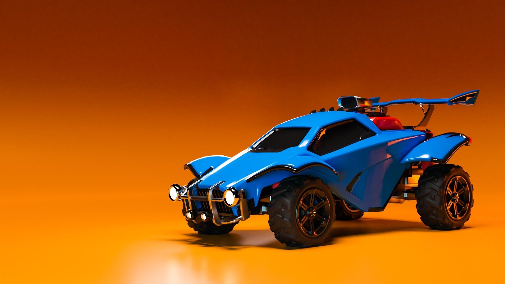 1920x1080 Rocket League Octane Wallpaper